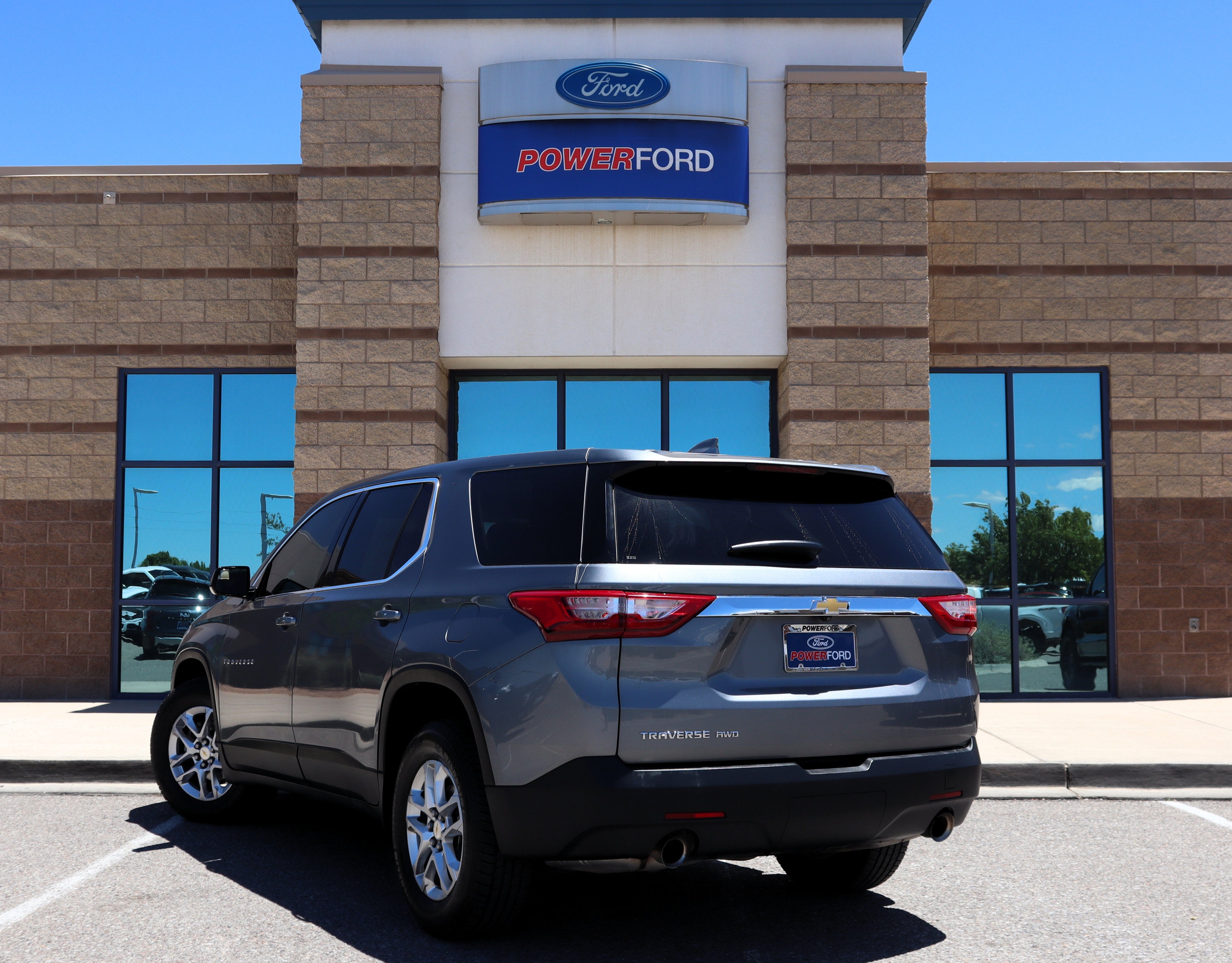 2020 Chevrolet Traverse LS