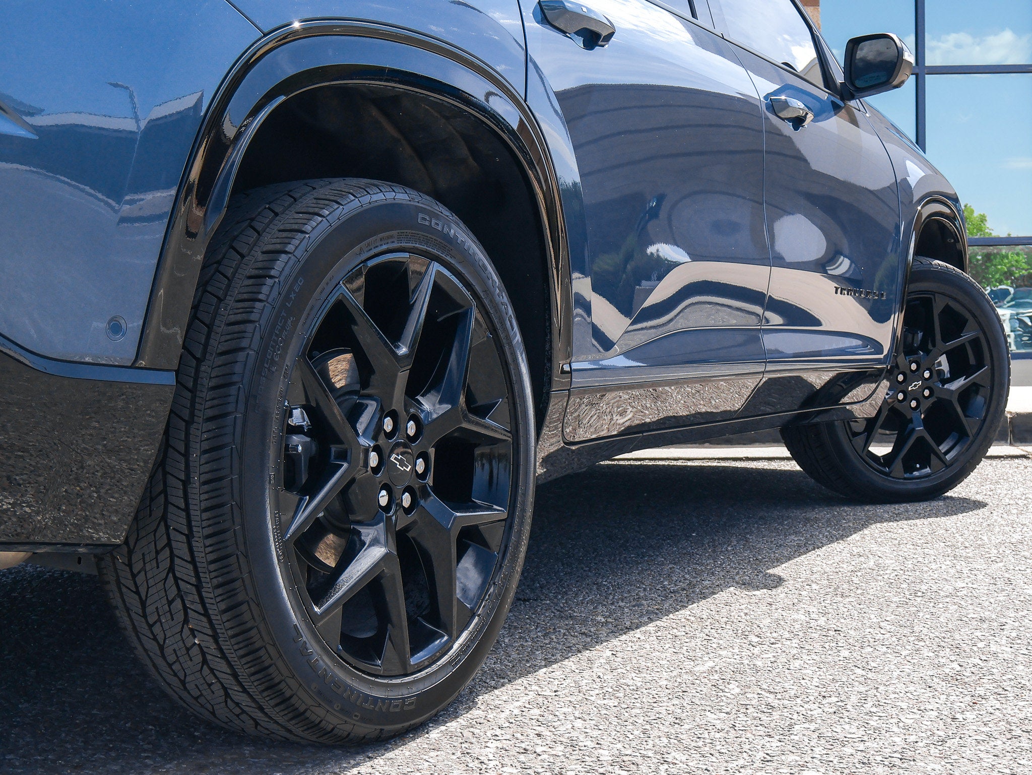 2025 Chevrolet Traverse RS