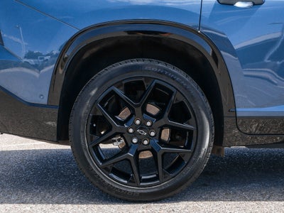 2025 Chevrolet Traverse RS