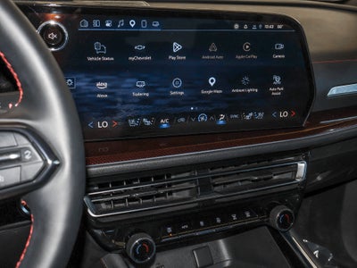 2025 Chevrolet Traverse RS