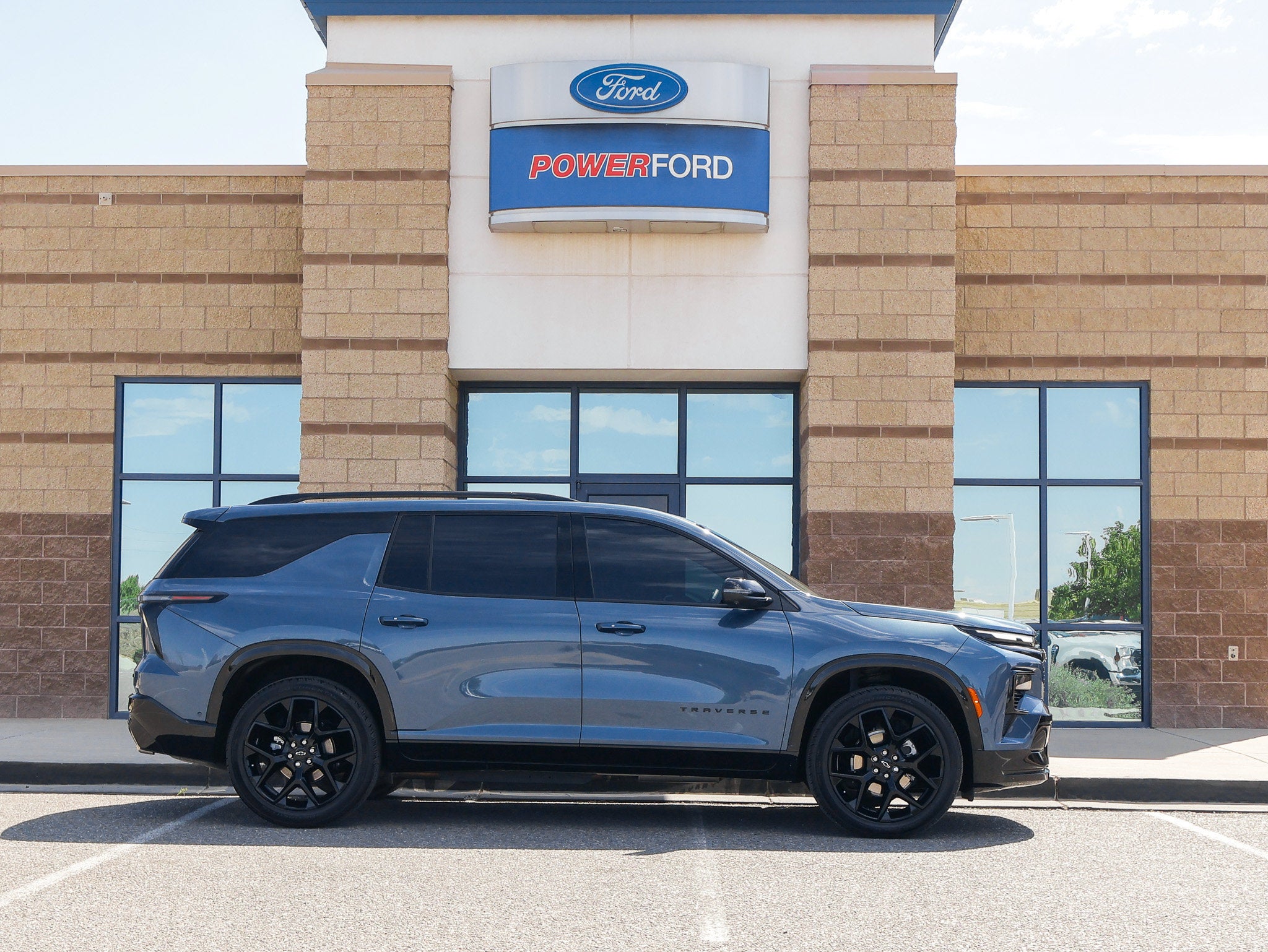2025 Chevrolet Traverse RS