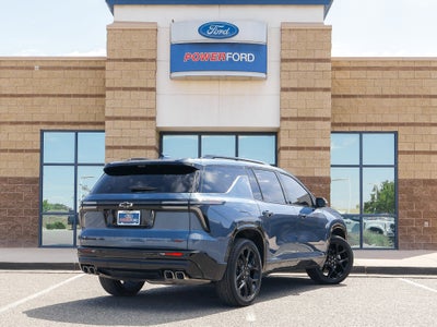 2025 Chevrolet Traverse RS