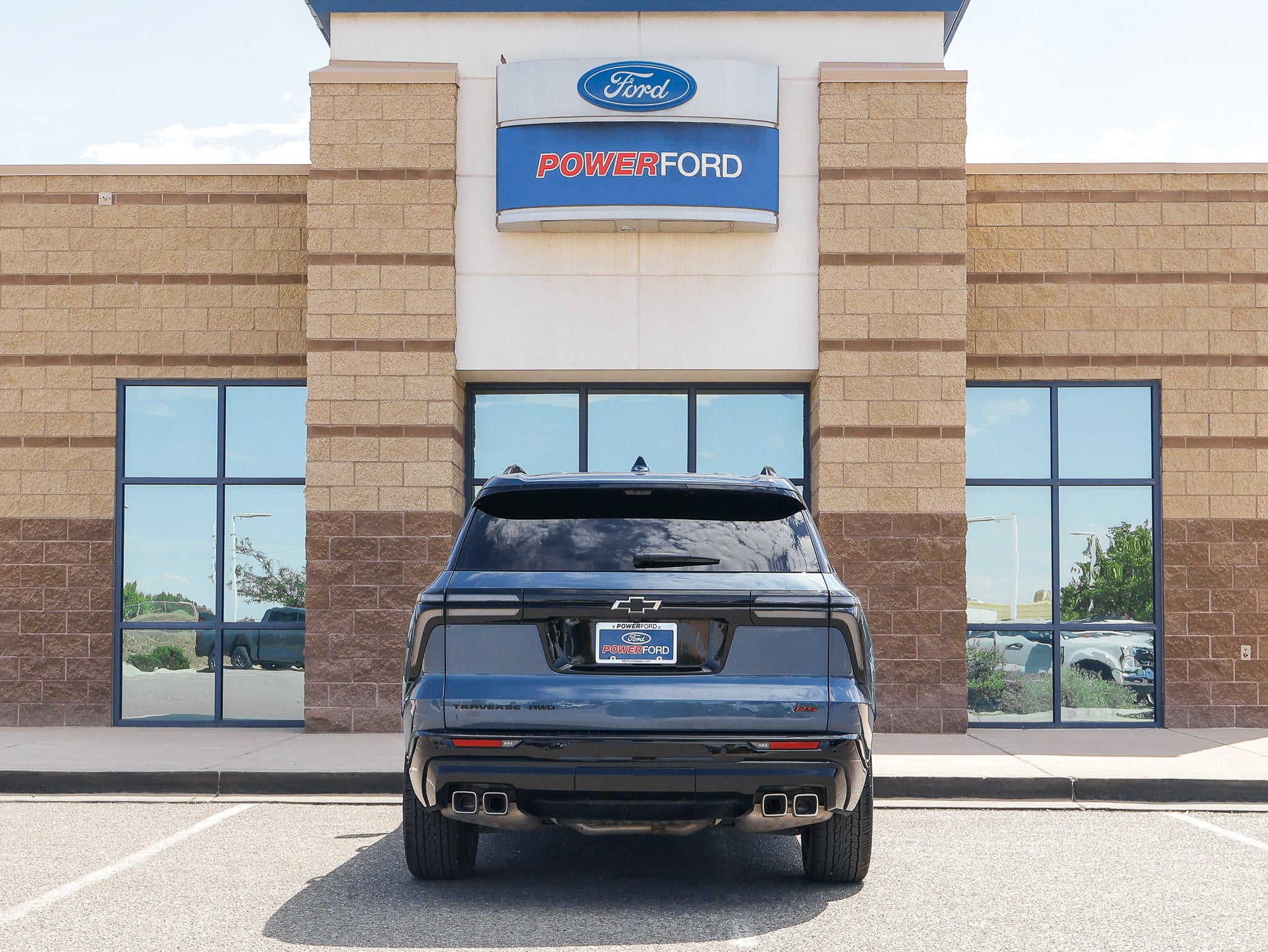 2025 Chevrolet Traverse RS