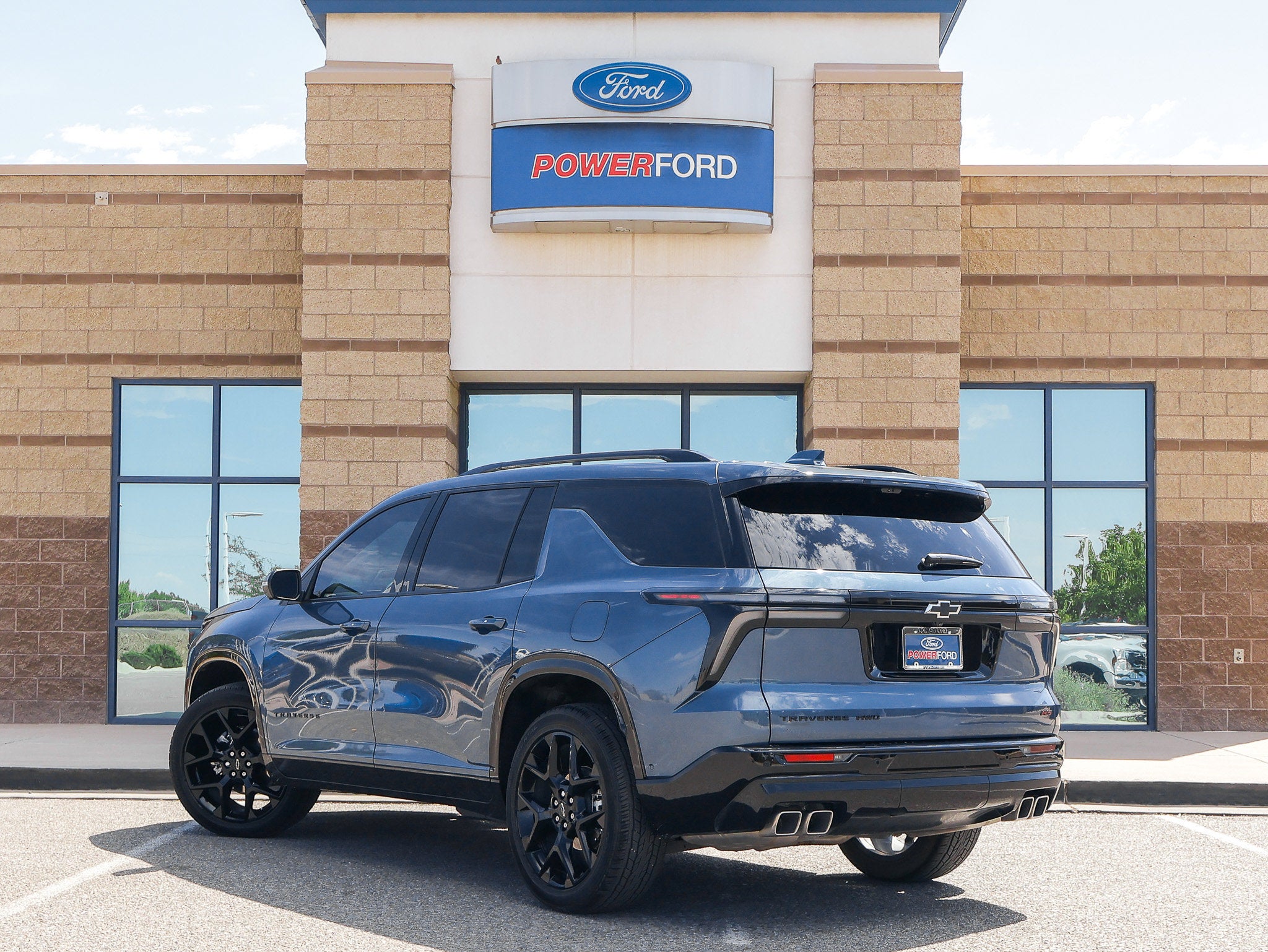 2025 Chevrolet Traverse RS