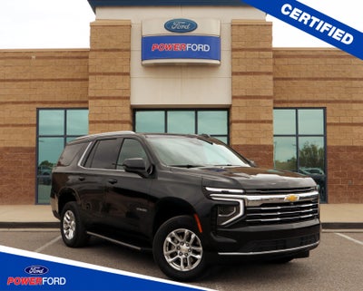 2025 Chevrolet Tahoe LT