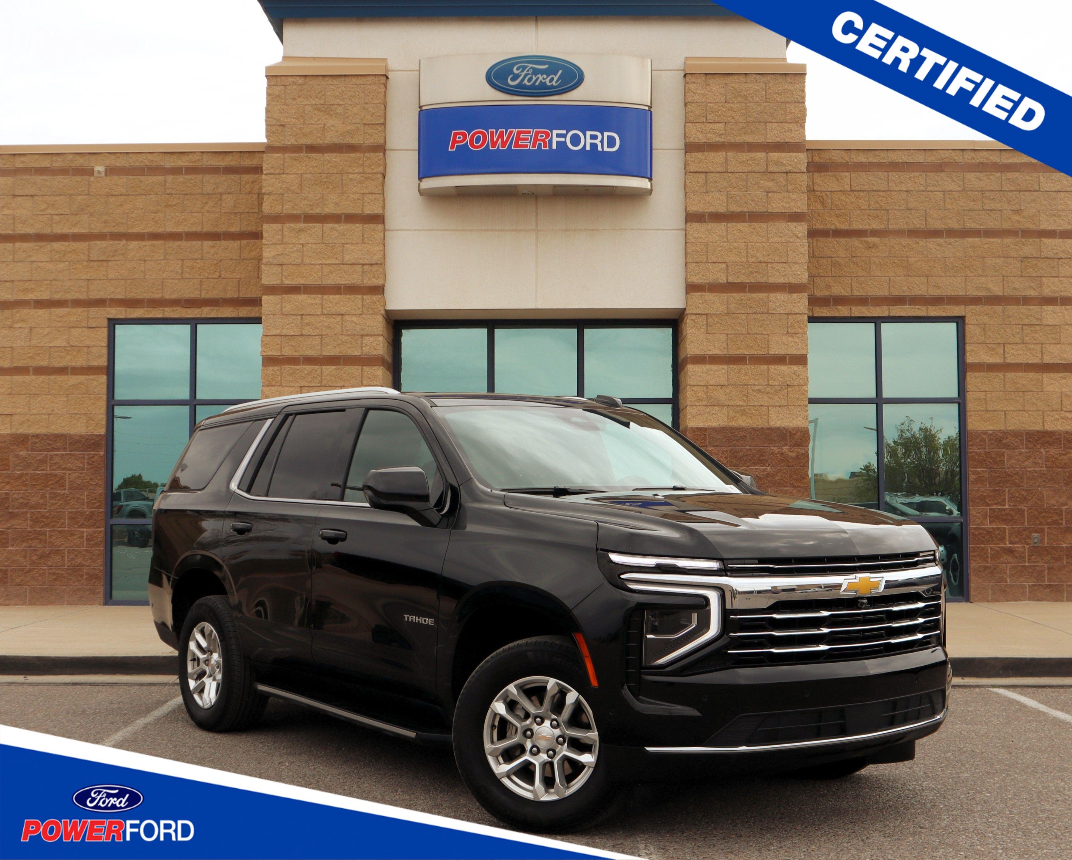 2025 Chevrolet Tahoe LT