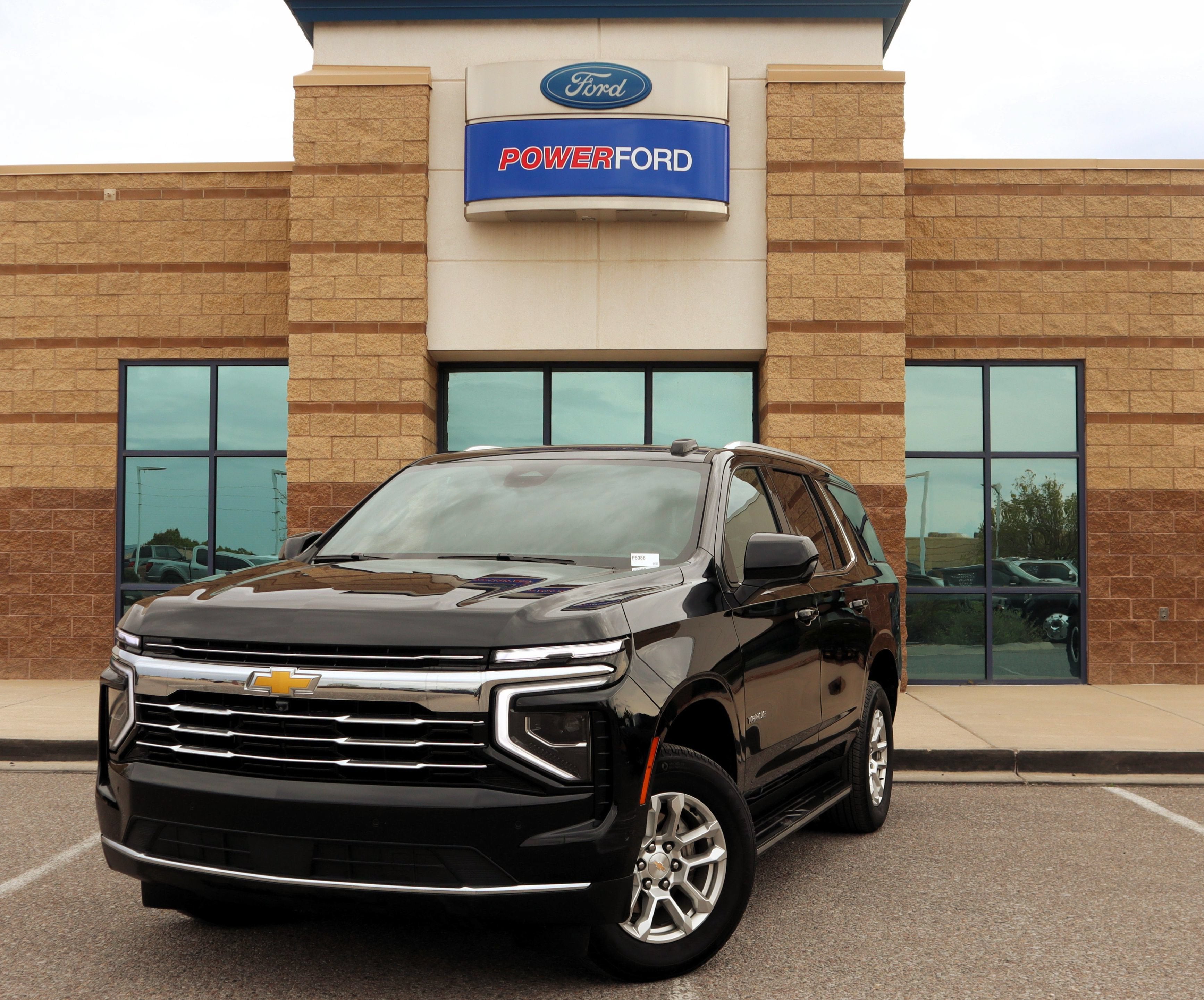 2025 Chevrolet Tahoe LT