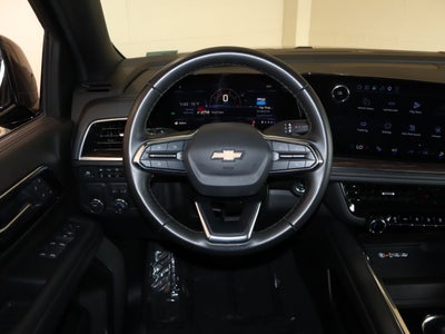 2025 Chevrolet Tahoe LT