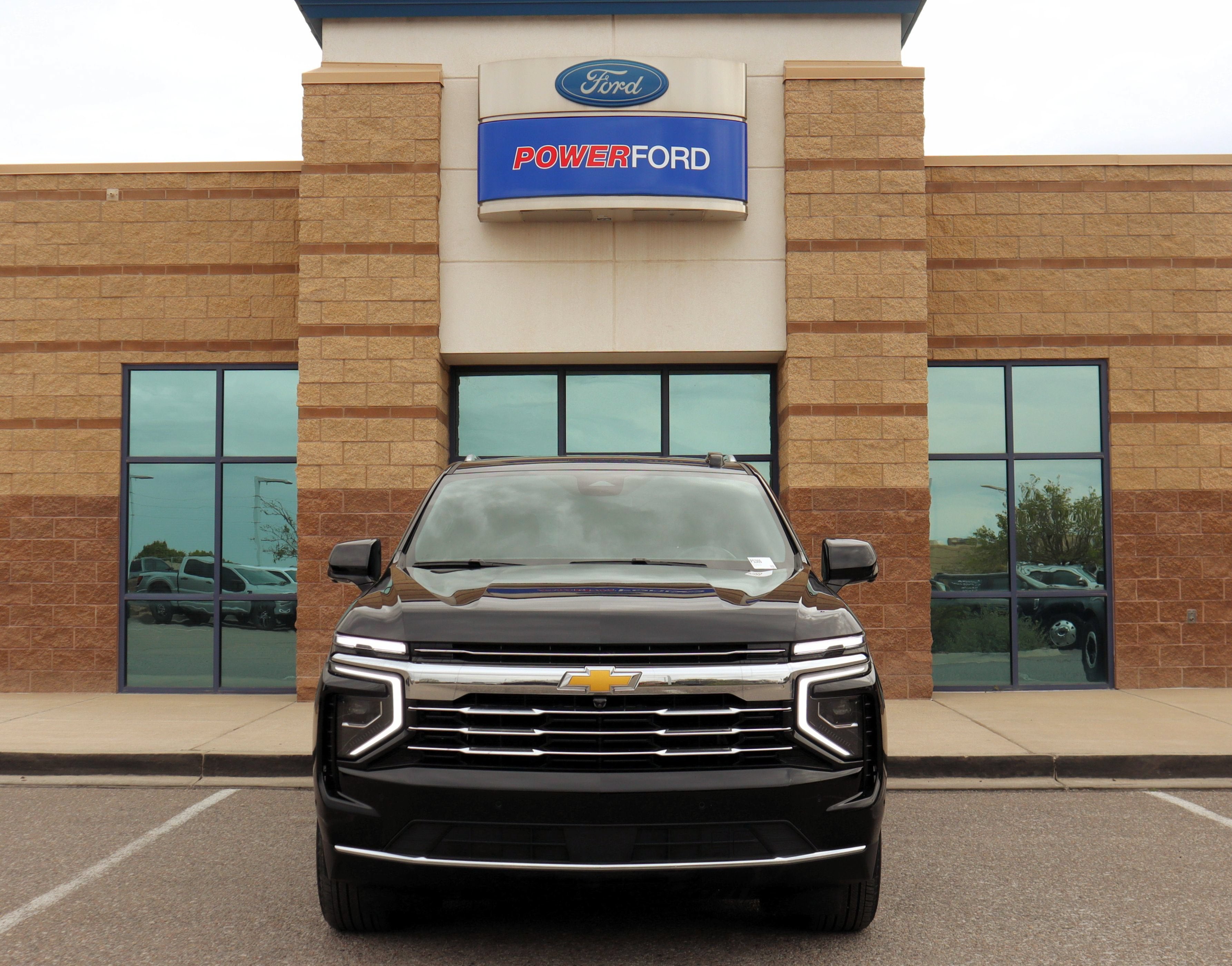 2025 Chevrolet Tahoe LT