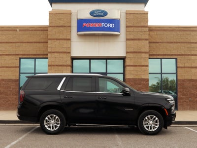 2025 Chevrolet Tahoe LT