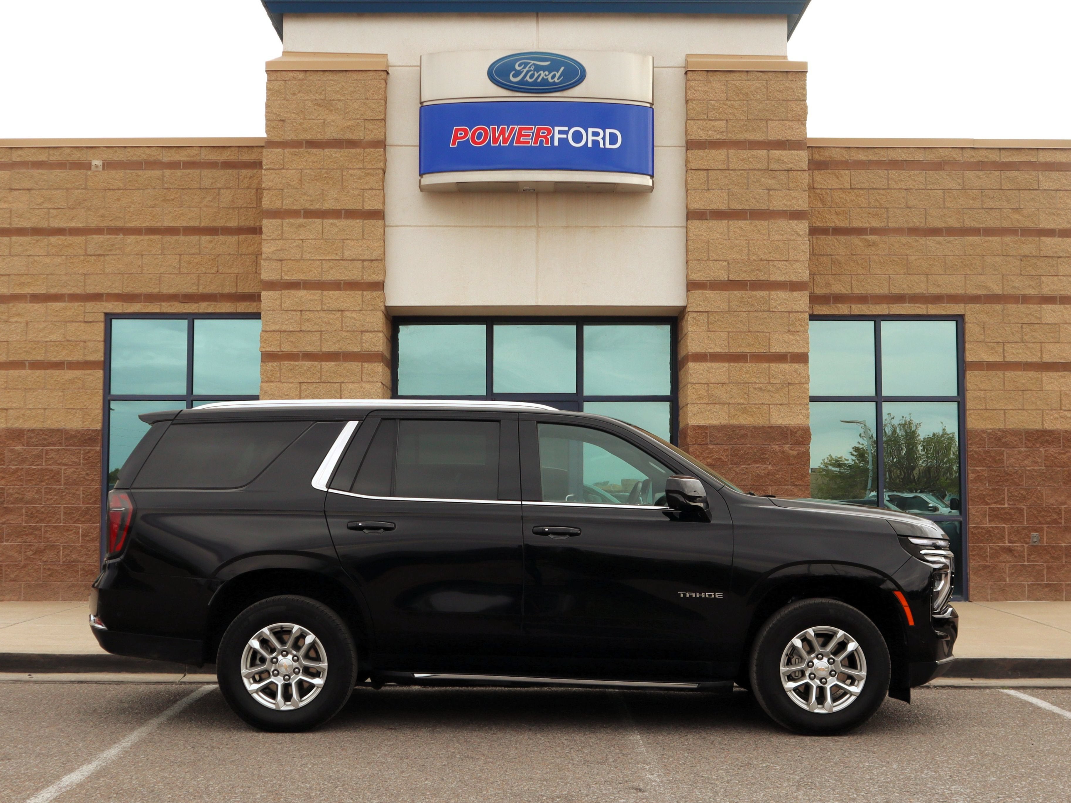 2025 Chevrolet Tahoe LT