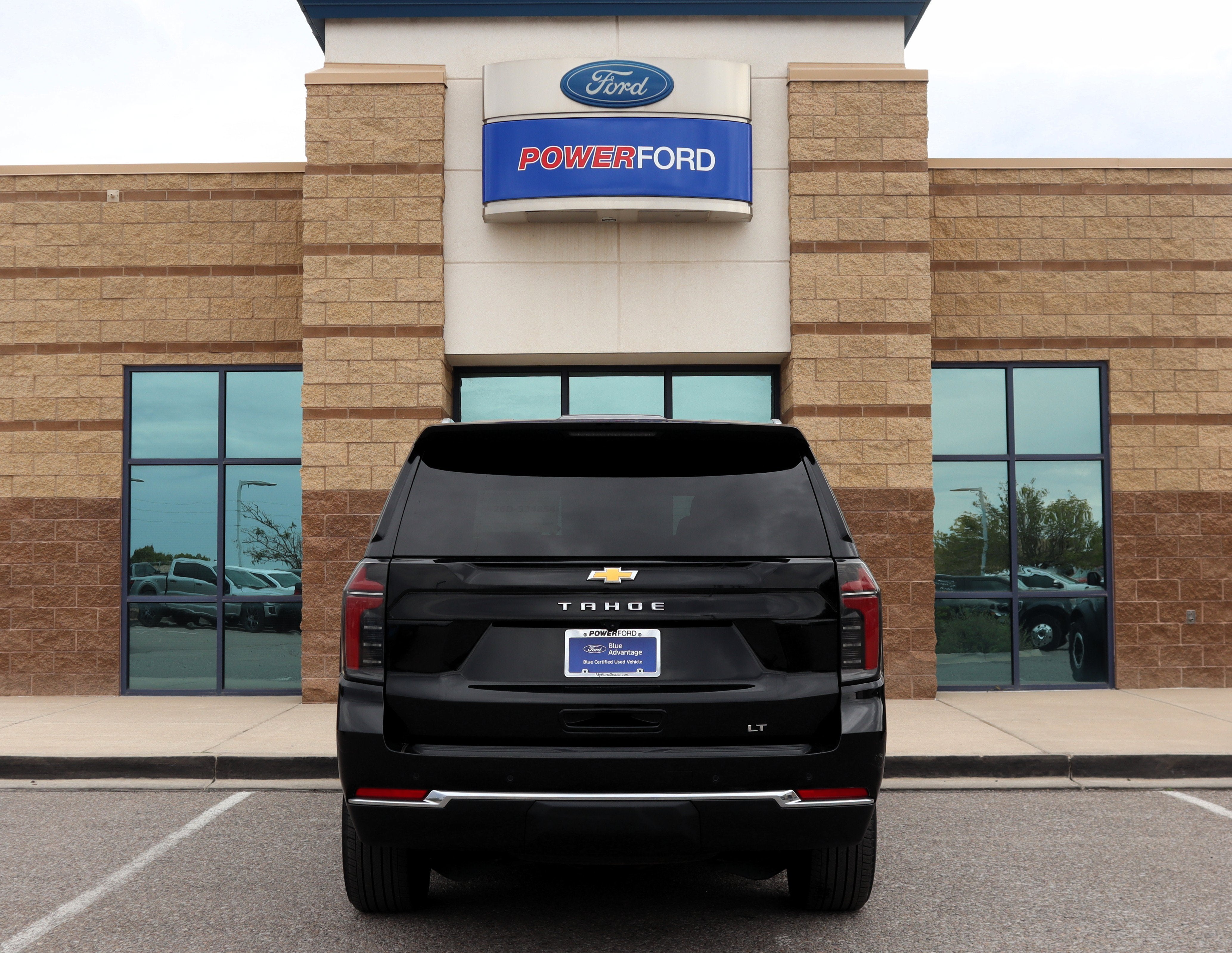 2025 Chevrolet Tahoe LT