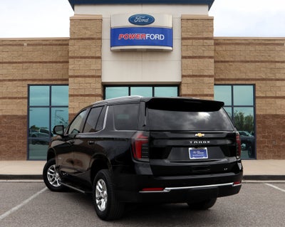 2025 Chevrolet Tahoe LT
