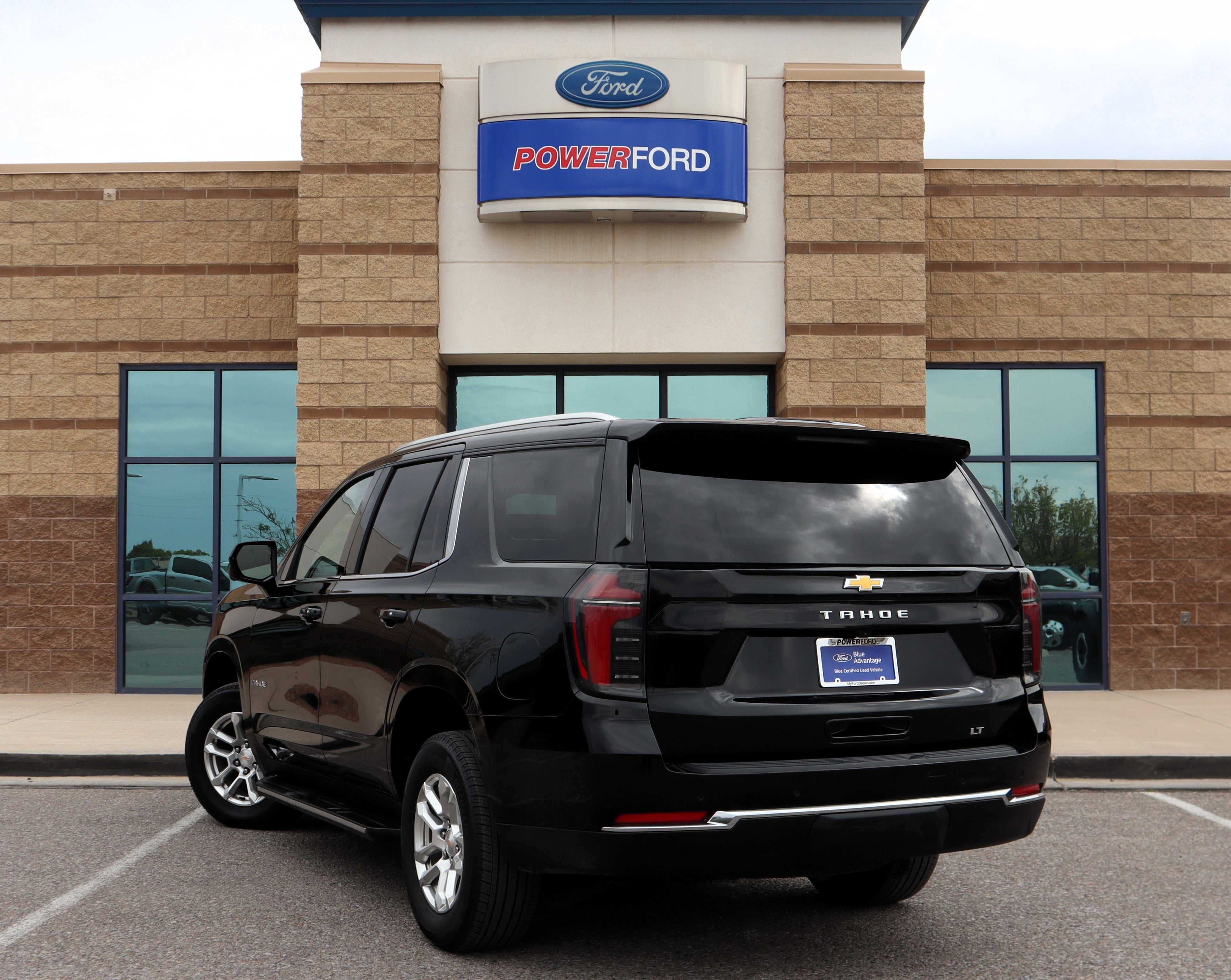2025 Chevrolet Tahoe LT