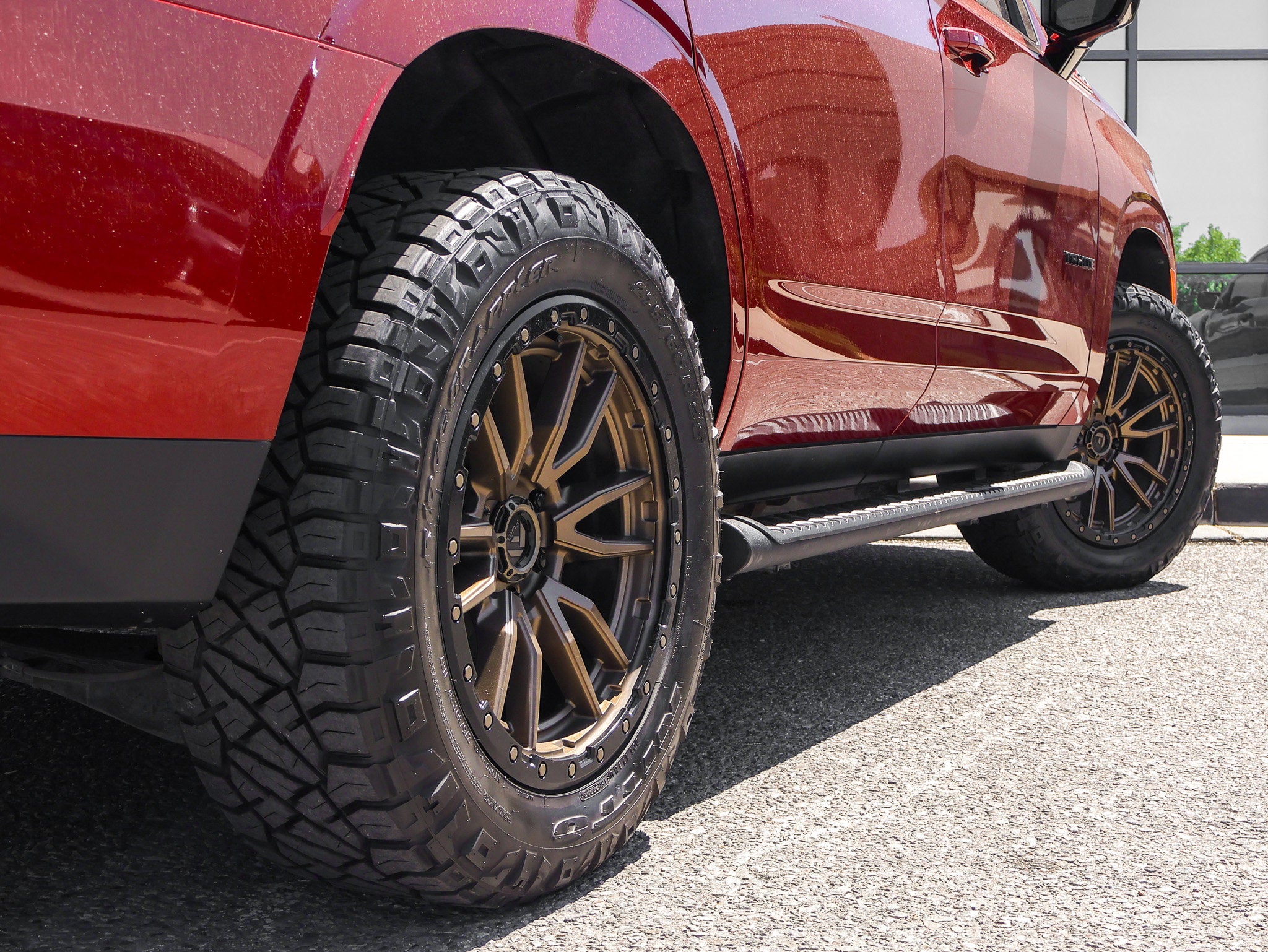2021 Chevrolet Tahoe Z71