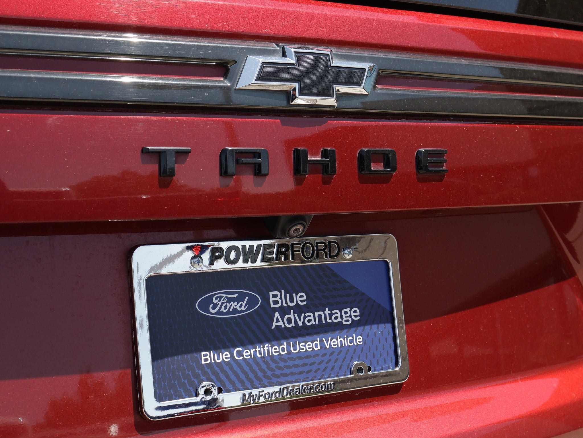 2021 Chevrolet Tahoe Z71