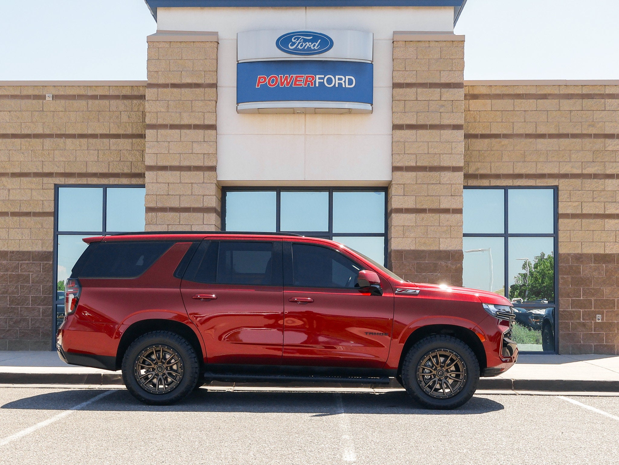 2021 Chevrolet Tahoe Z71
