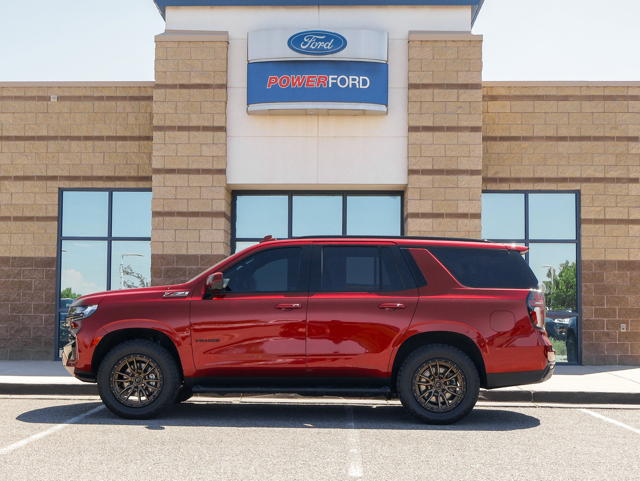 2021 Chevrolet Tahoe Z71