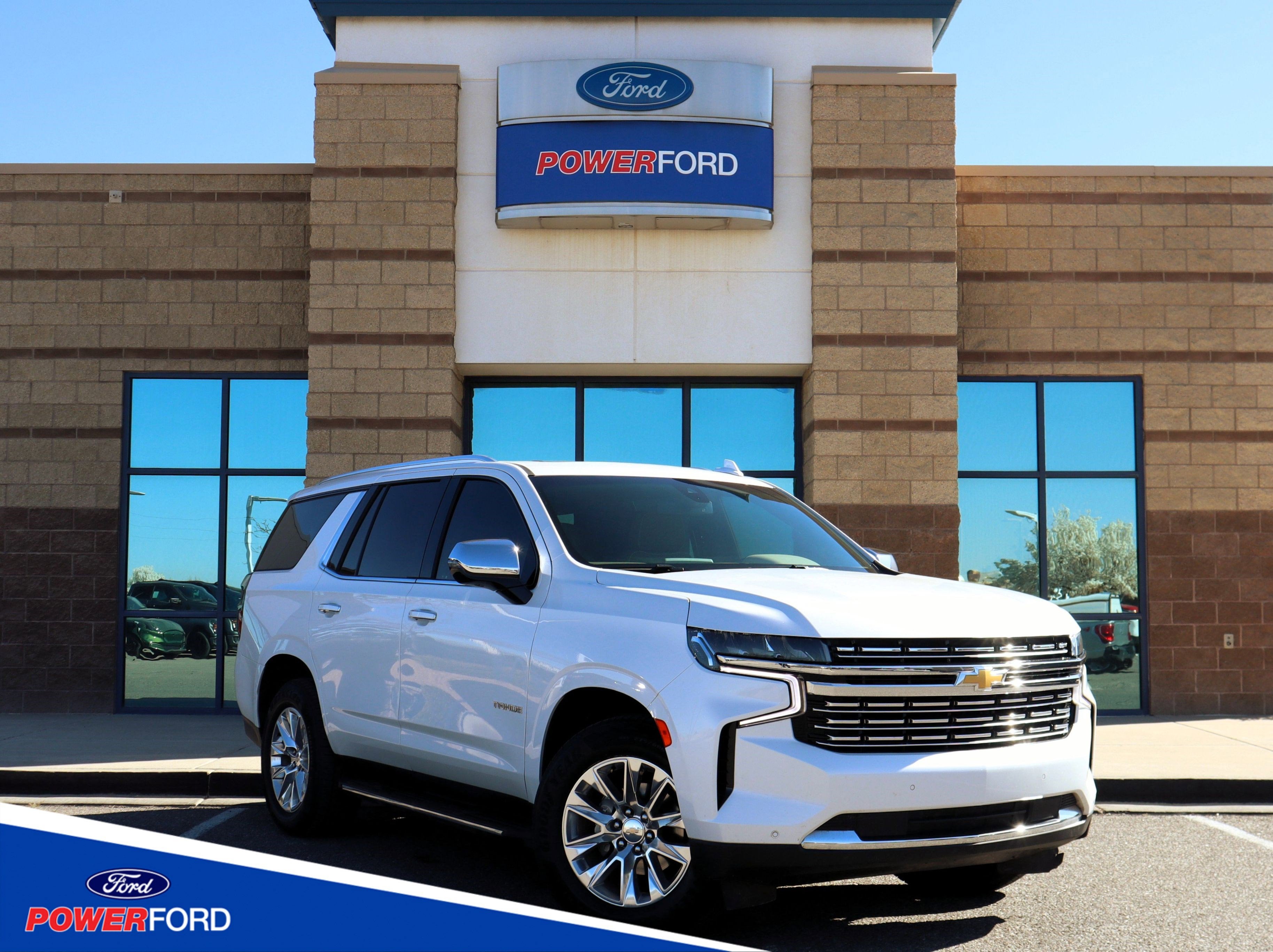 2021 Chevrolet Tahoe Premier