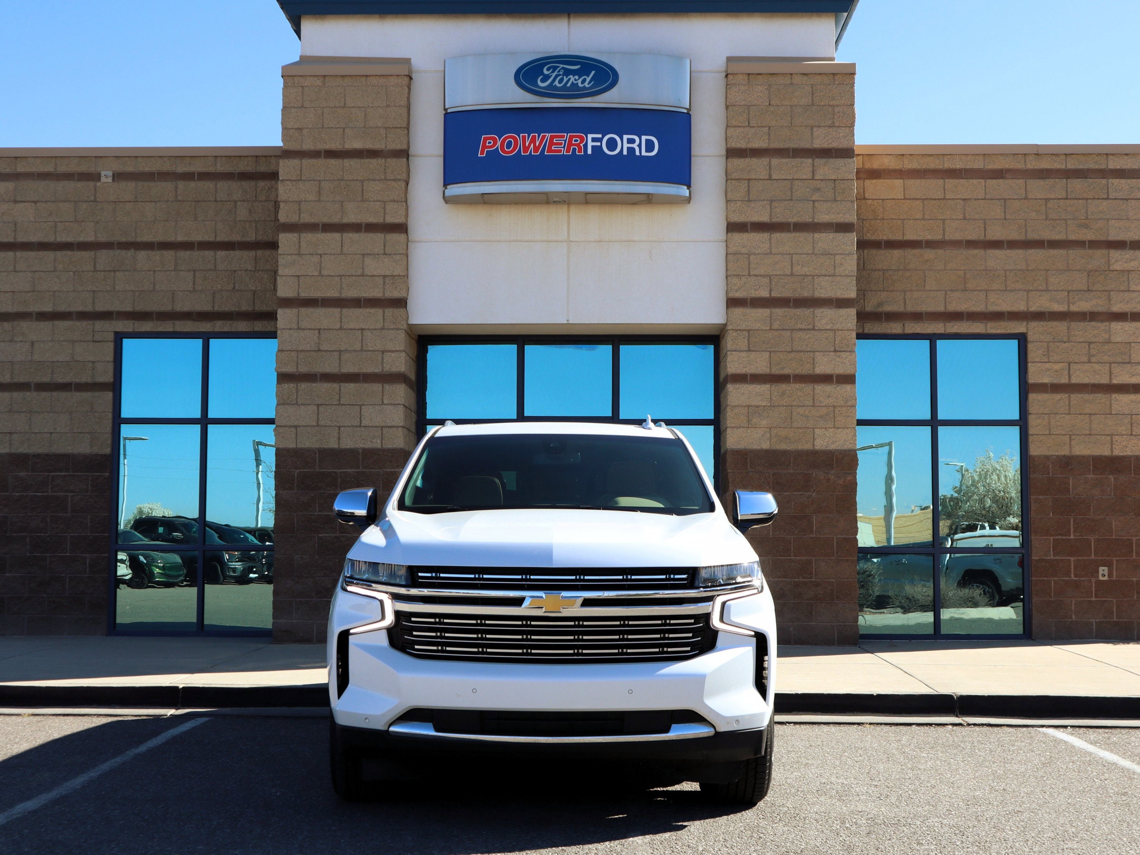 2021 Chevrolet Tahoe Premier