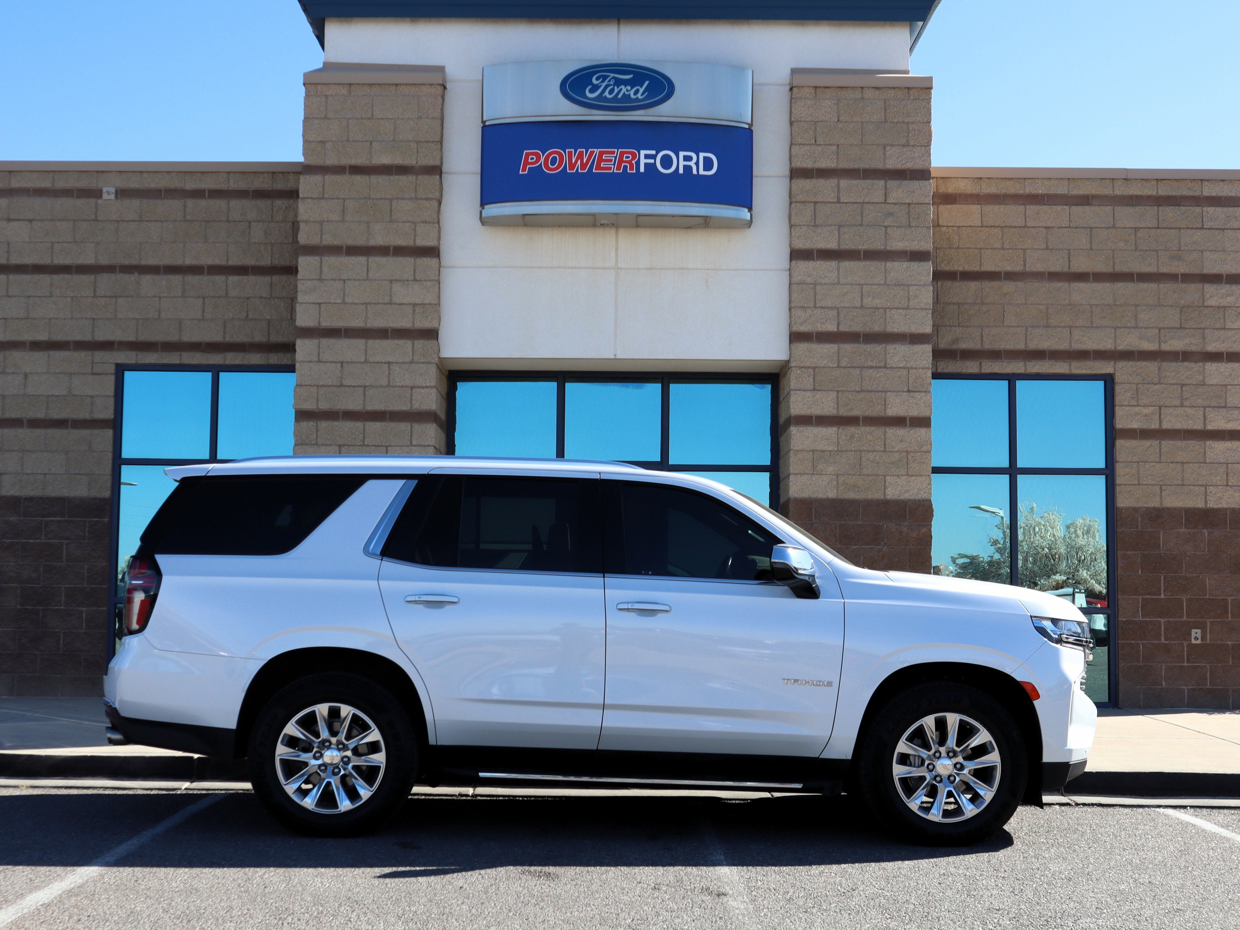 2021 Chevrolet Tahoe Premier