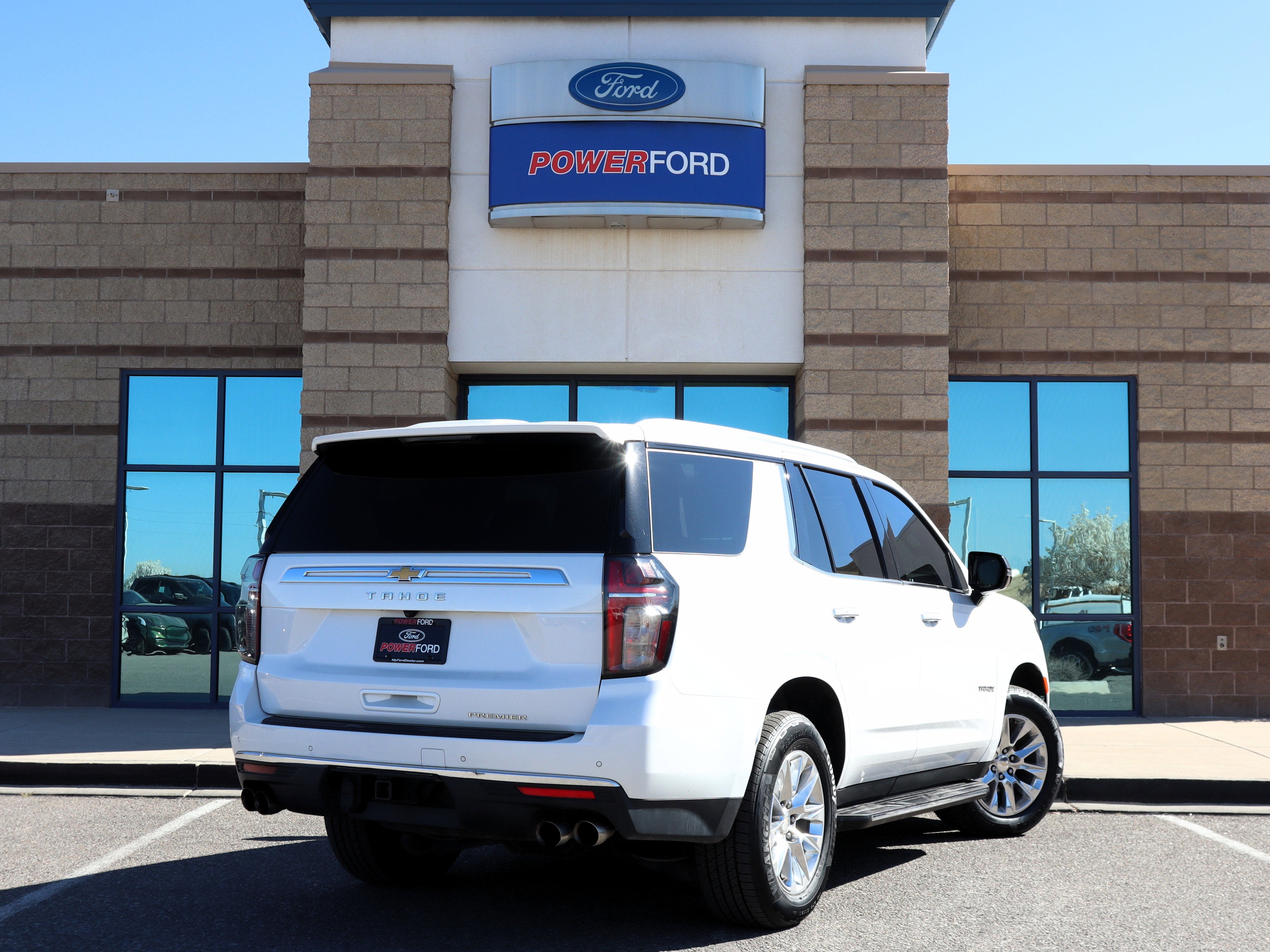 2021 Chevrolet Tahoe Premier