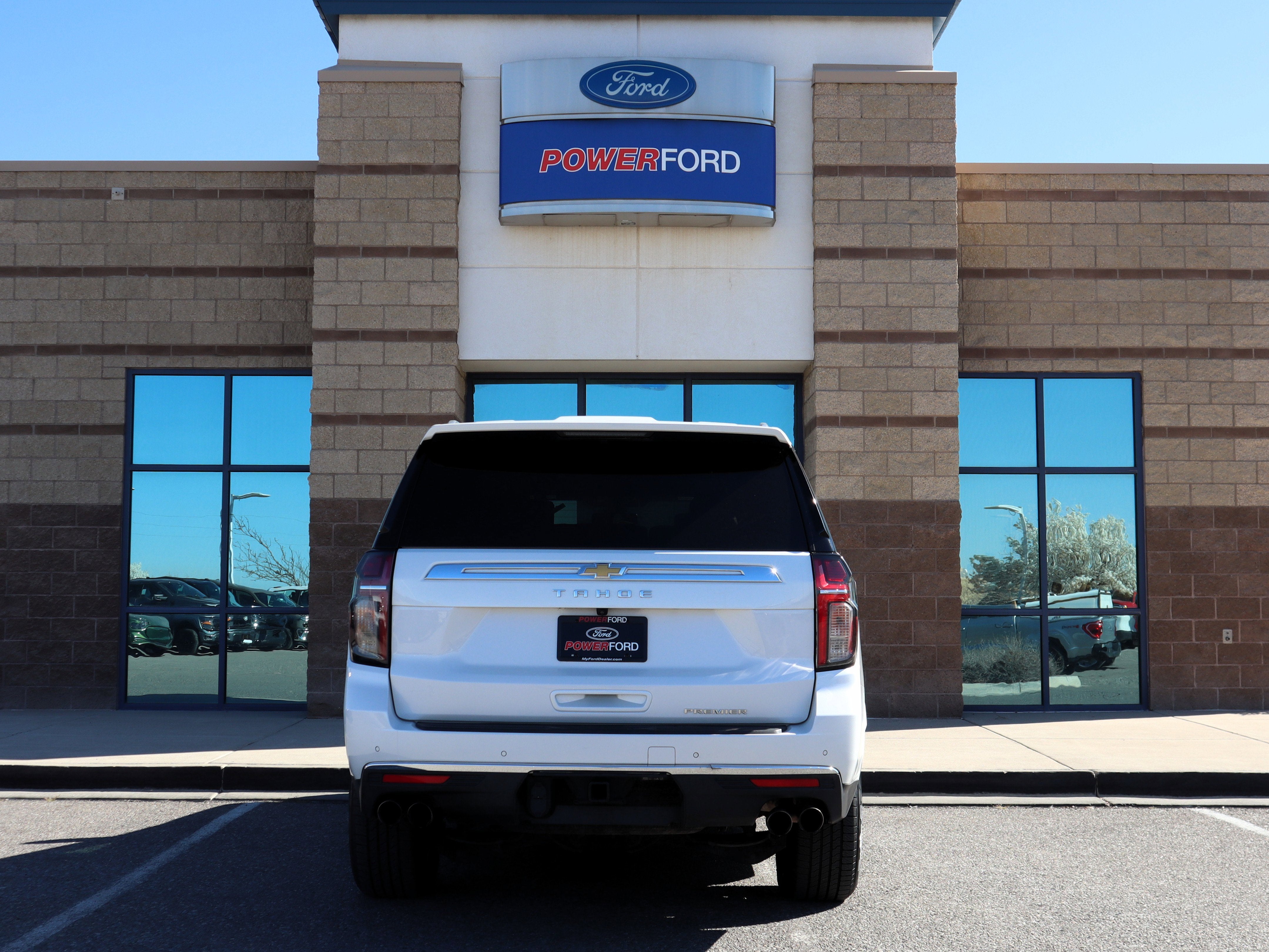 2021 Chevrolet Tahoe Premier