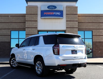 2021 Chevrolet Tahoe Premier