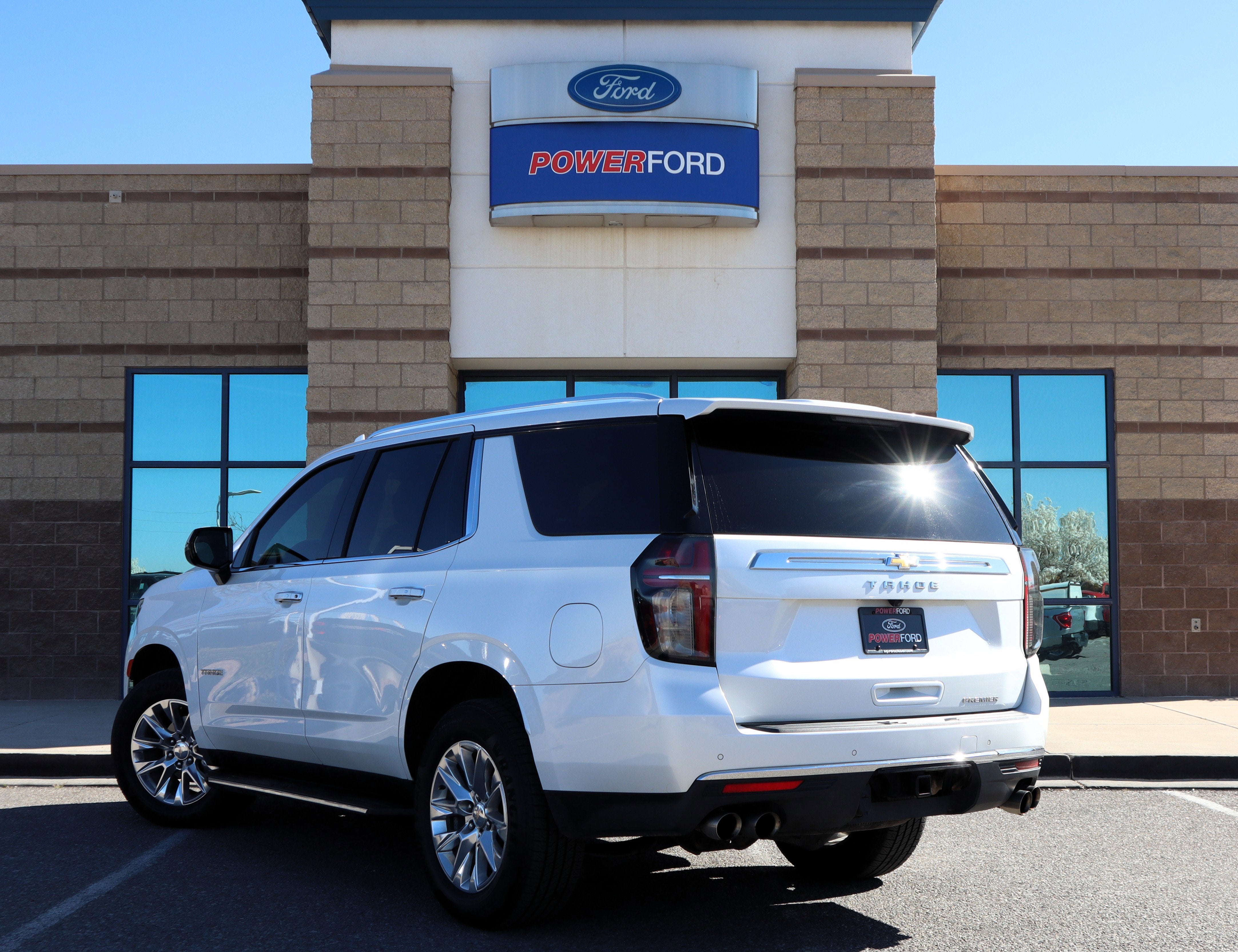 2021 Chevrolet Tahoe Premier