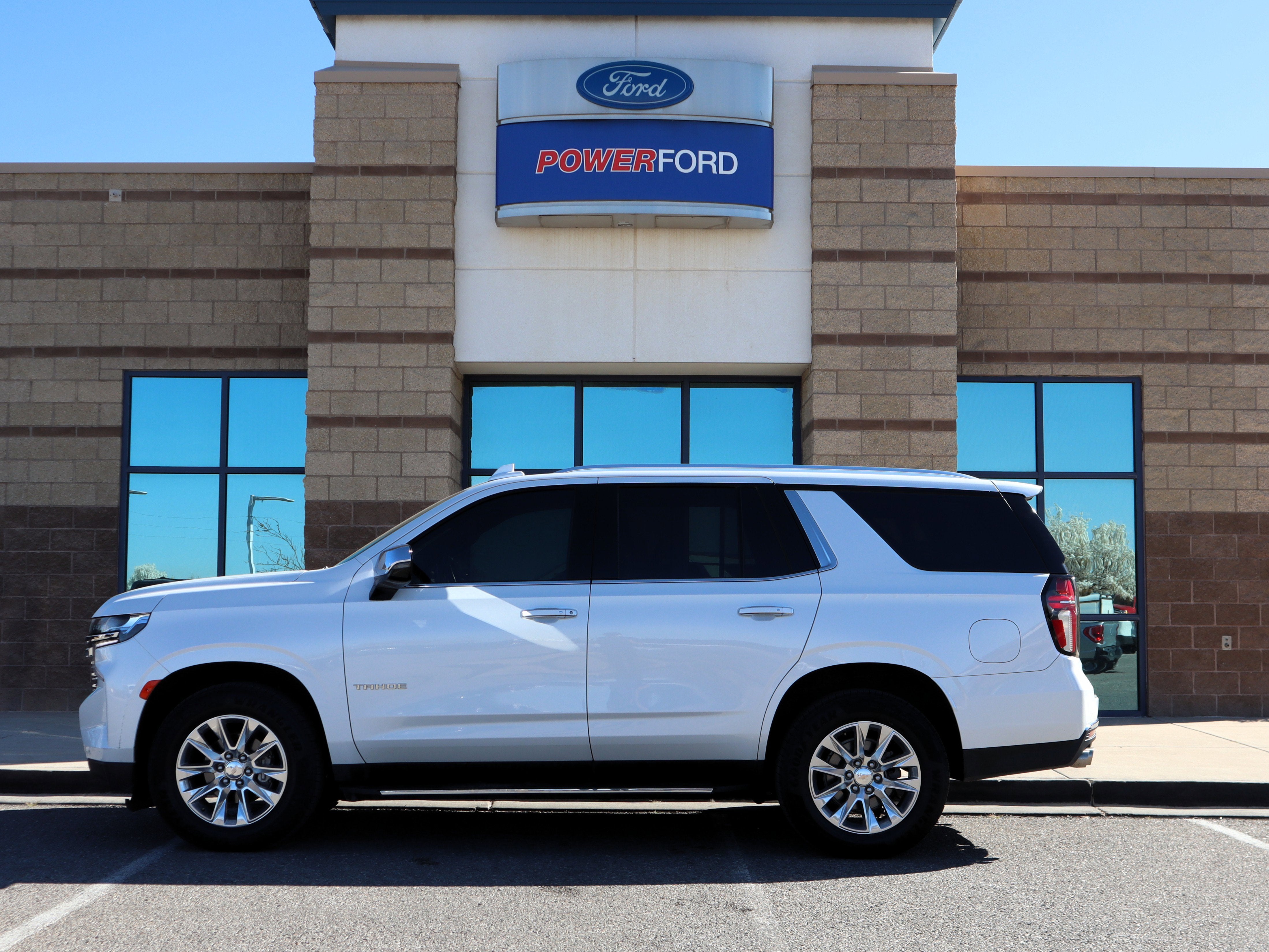 2021 Chevrolet Tahoe Premier