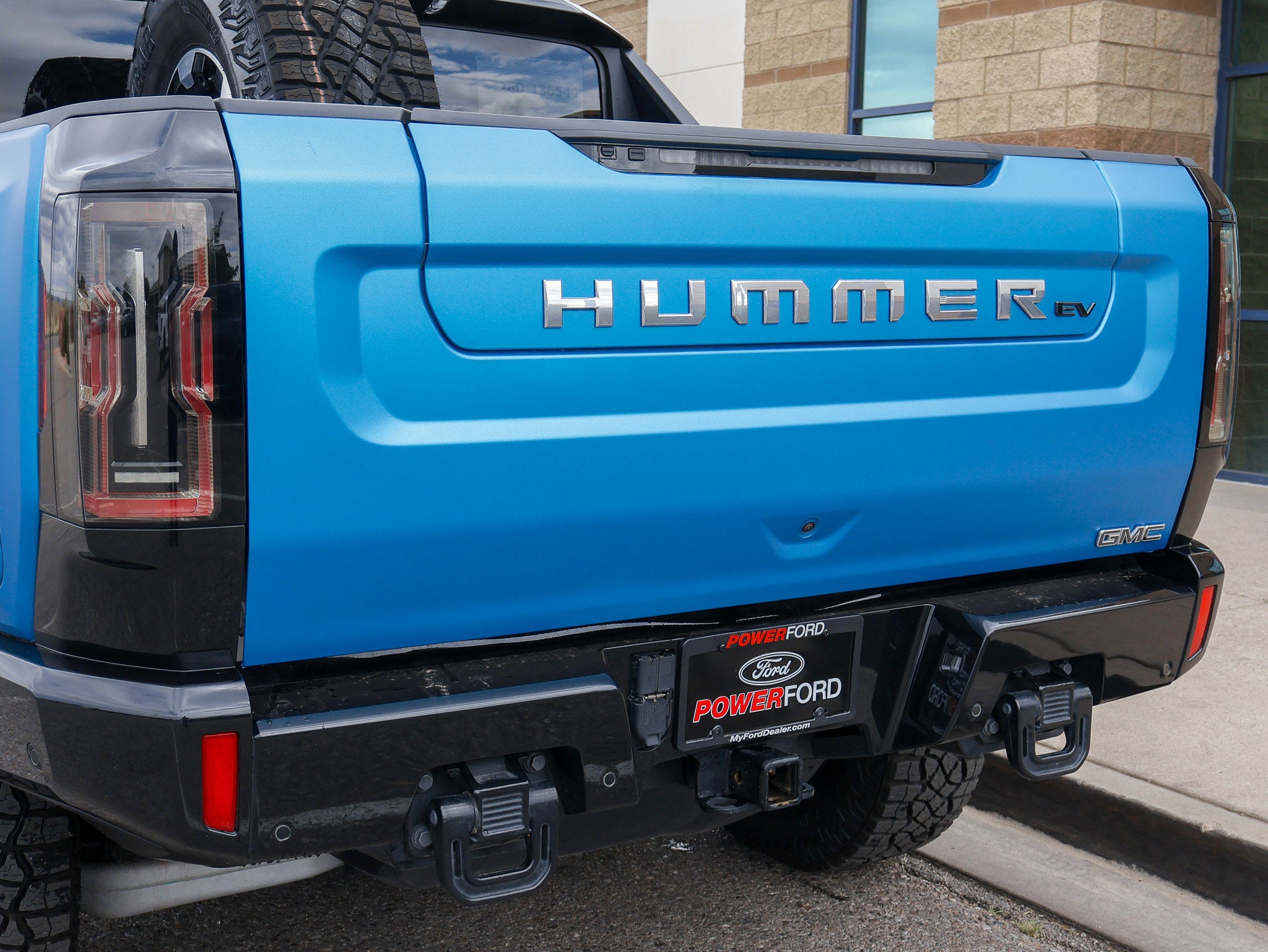 2022 GMC Hummer EV Edition 1