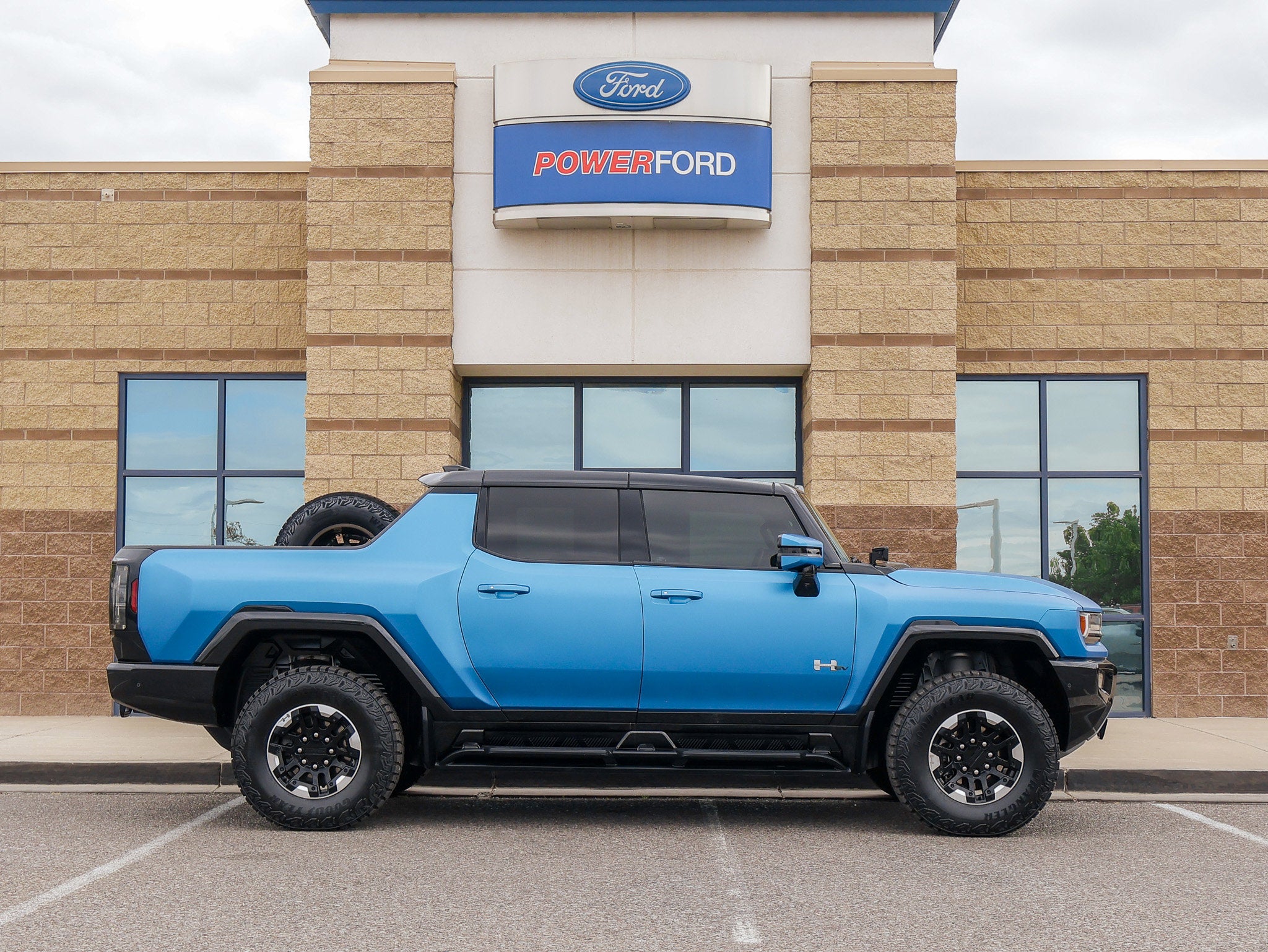 2022 GMC Hummer EV Edition 1