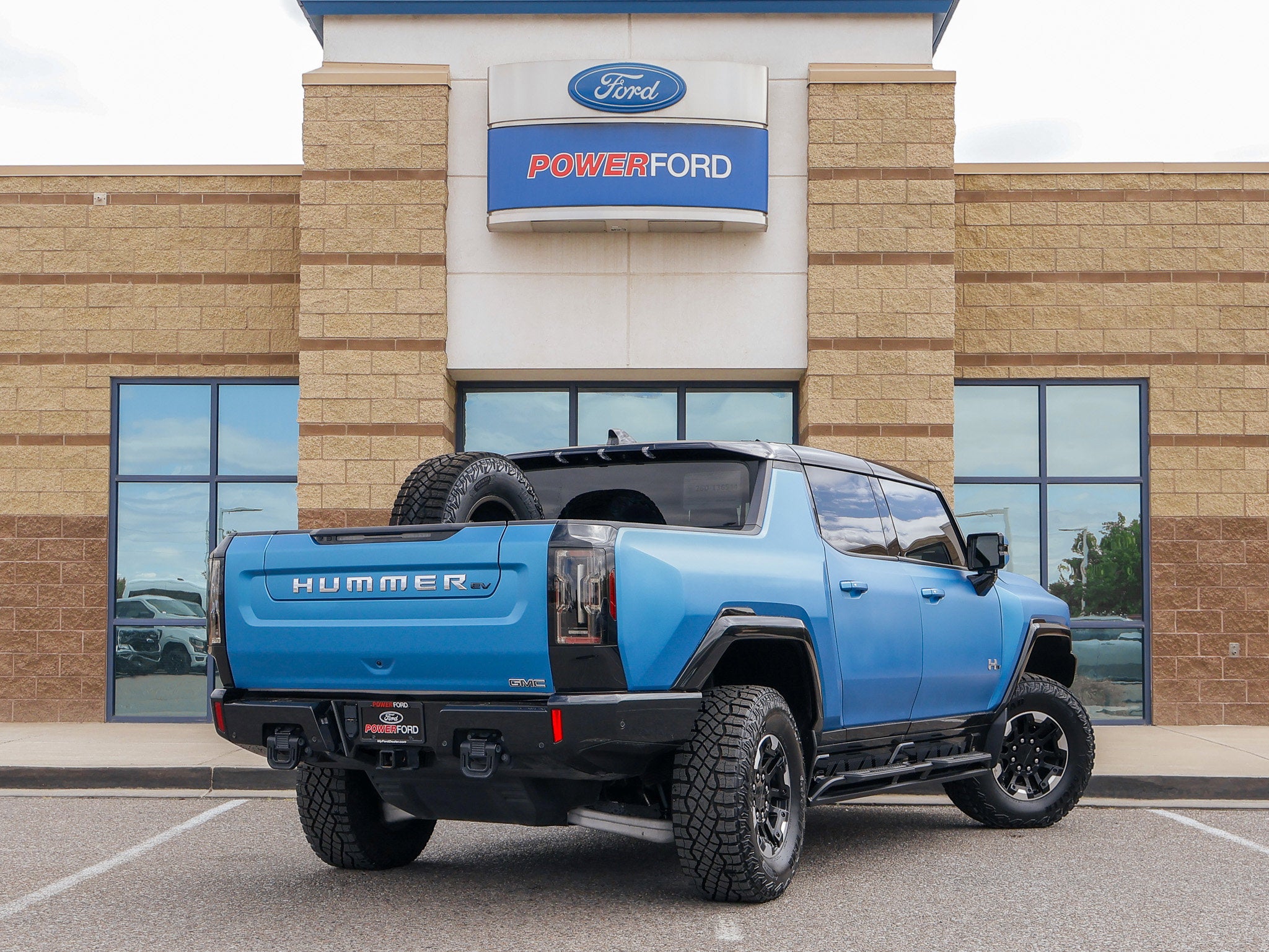 2022 GMC Hummer EV Edition 1