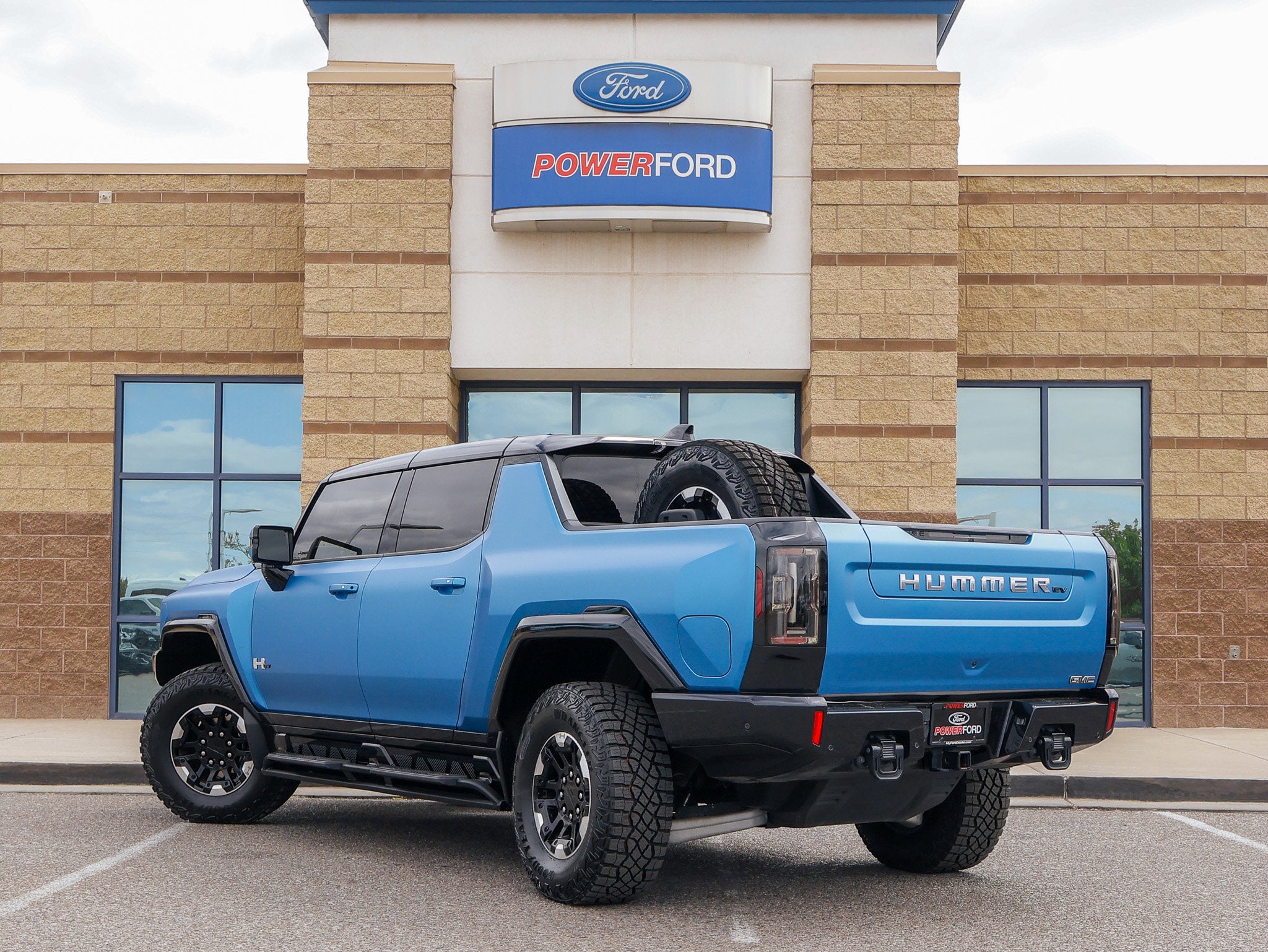2022 GMC Hummer EV Edition 1
