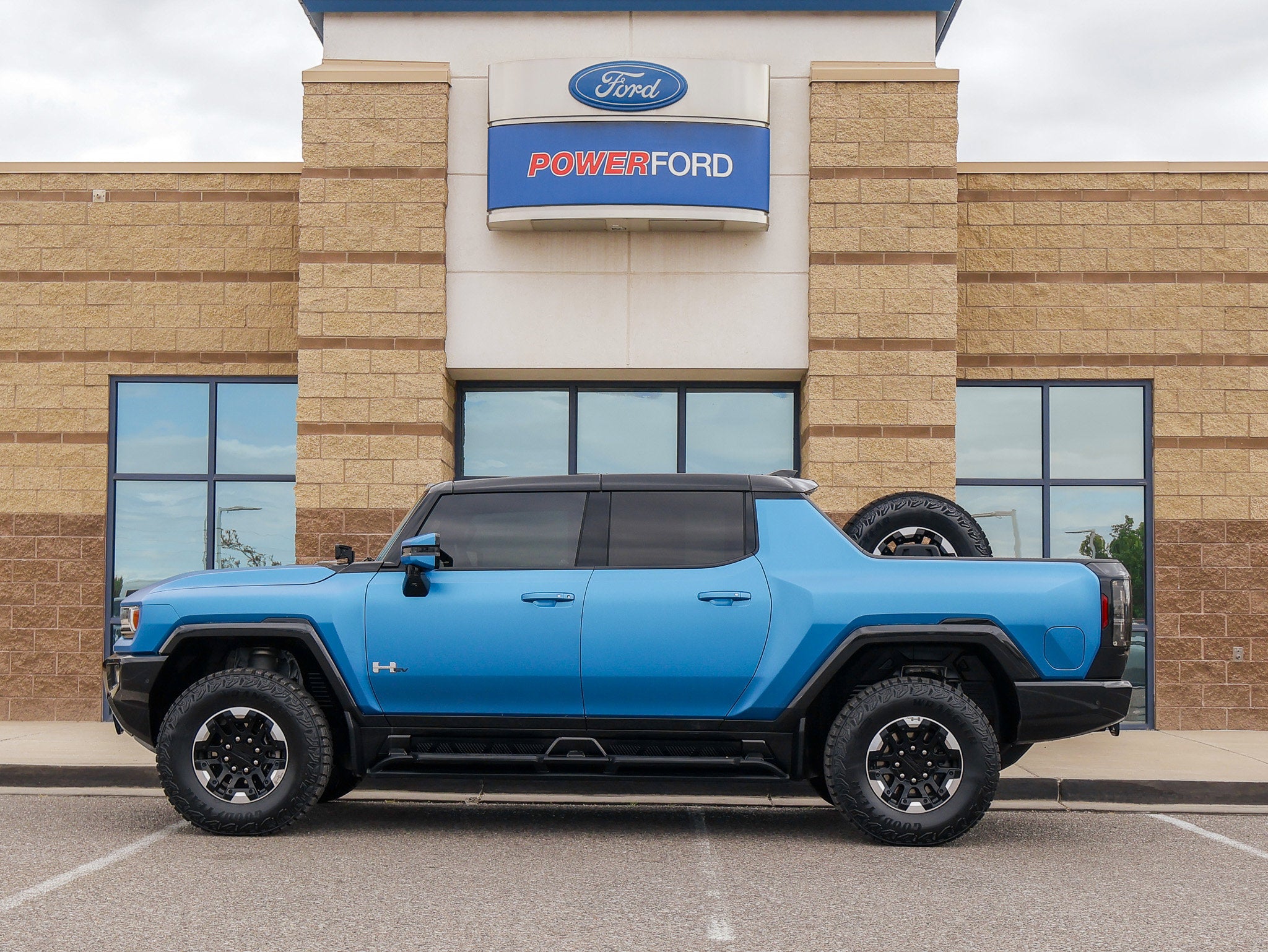2022 GMC Hummer EV Edition 1