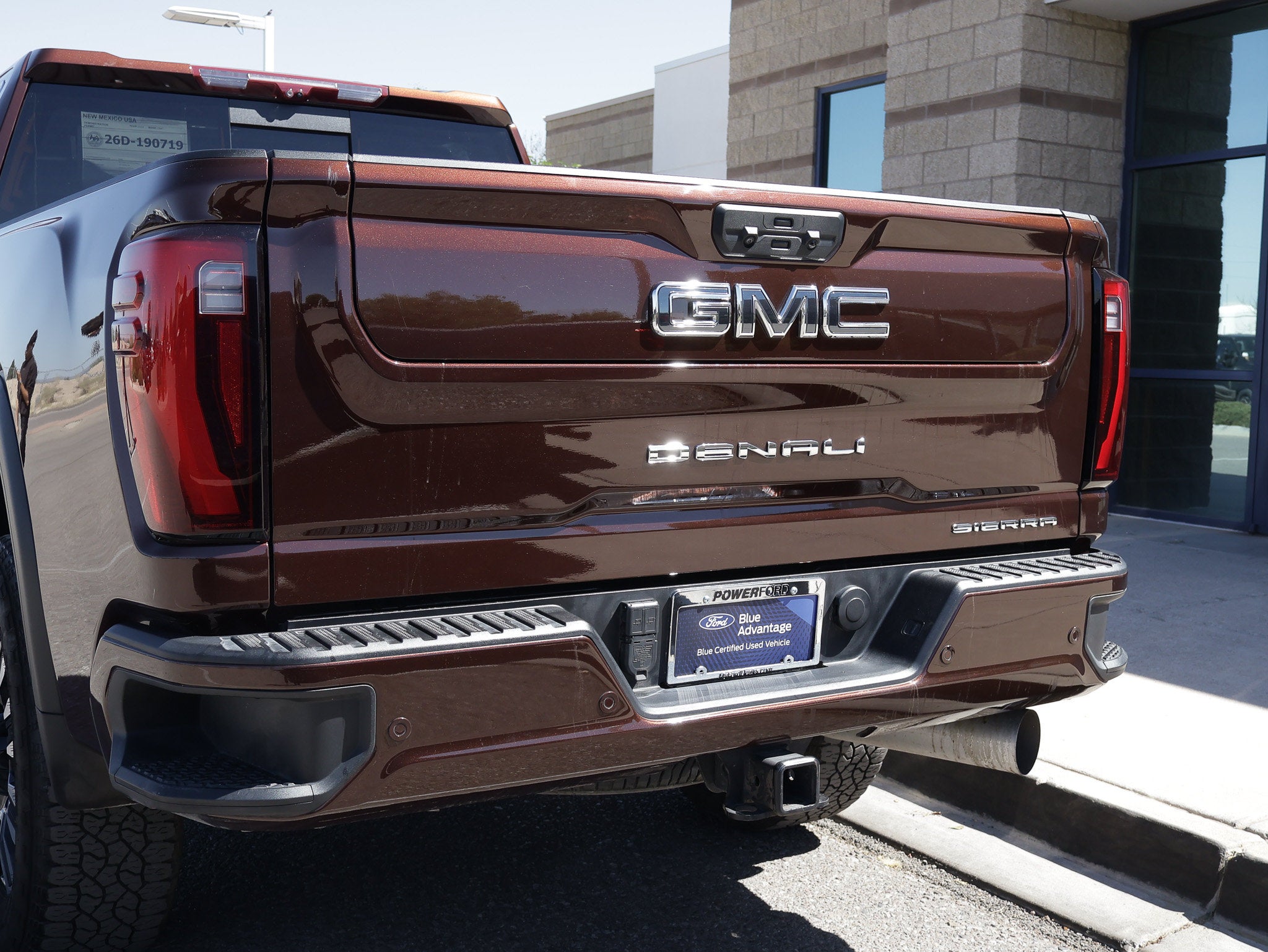 2024 GMC Sierra 3500HD Denali Ultimate
