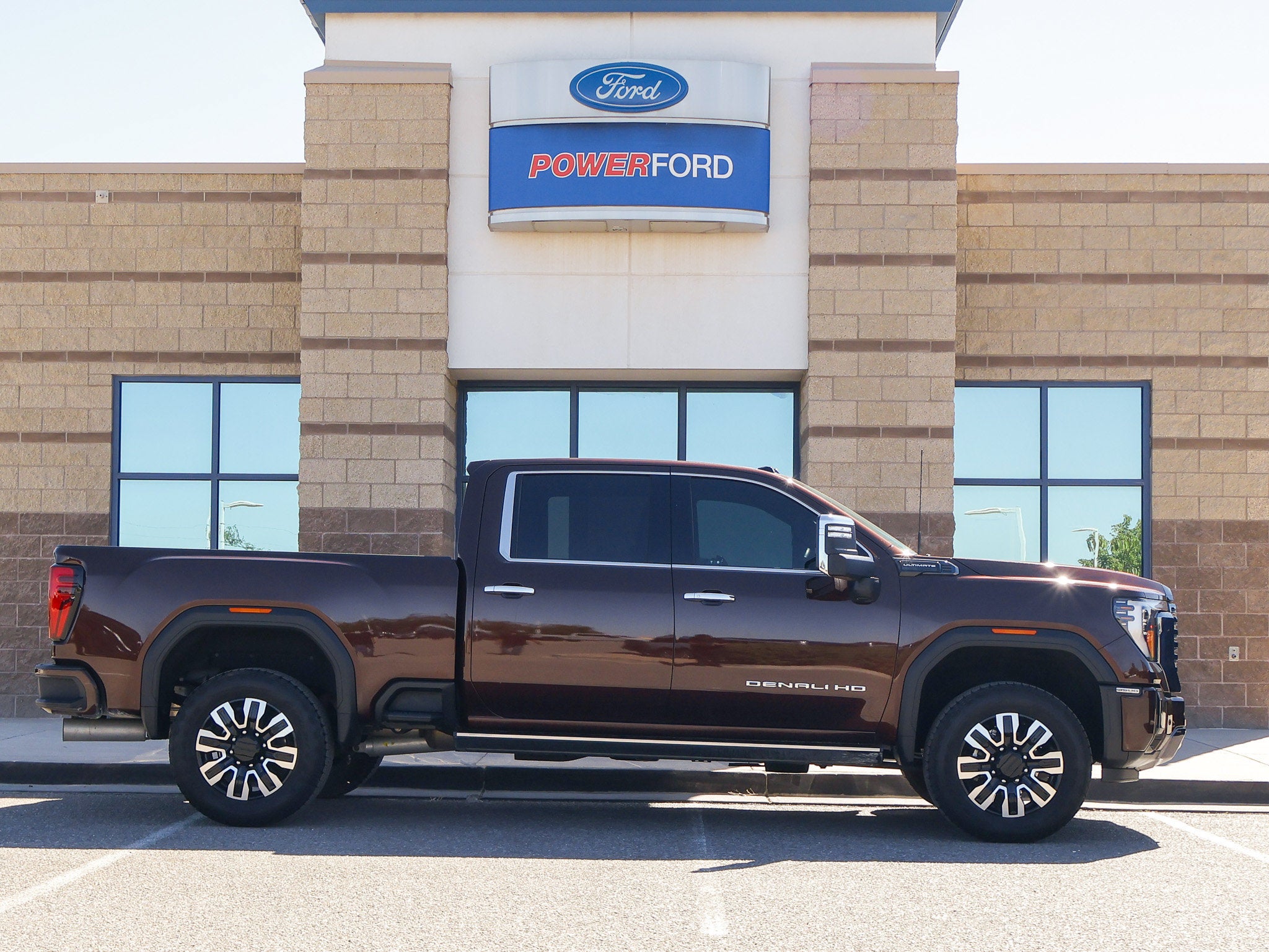 2024 GMC Sierra 3500HD Denali Ultimate