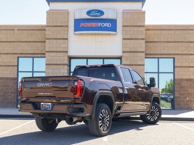 2024 GMC Sierra 3500HD Denali Ultimate