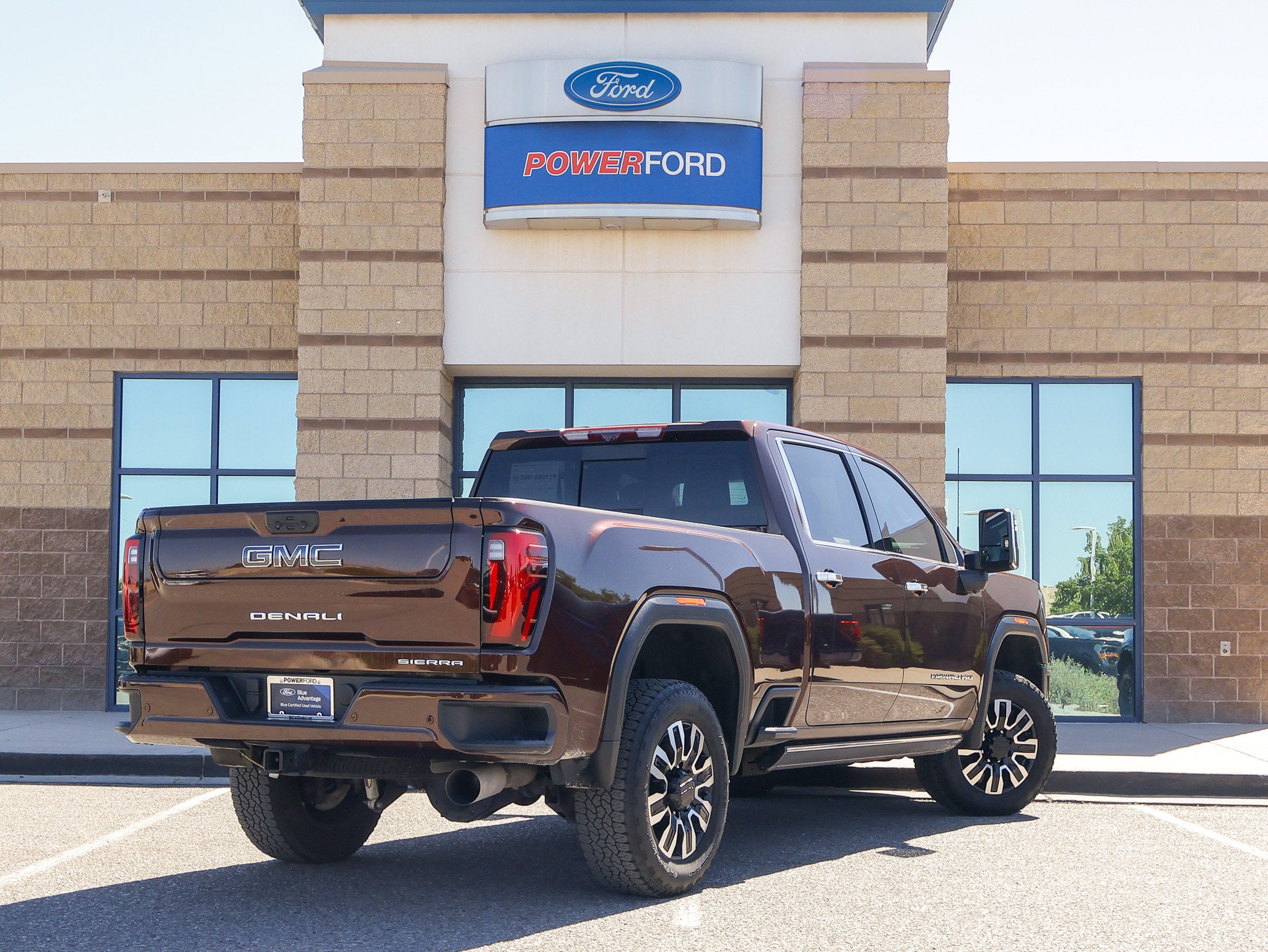 2024 GMC Sierra 3500HD Denali Ultimate