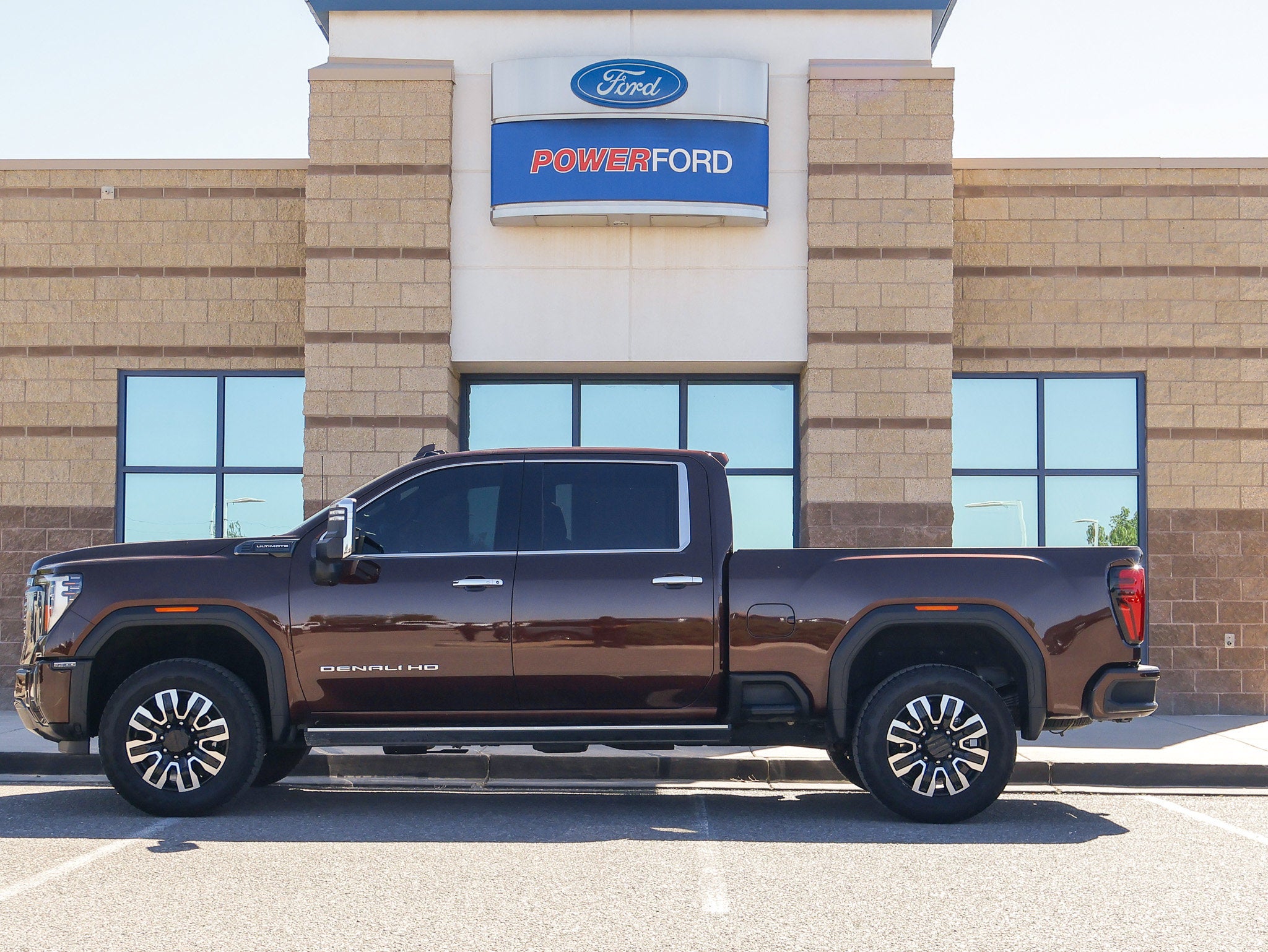2024 GMC Sierra 3500HD Denali Ultimate