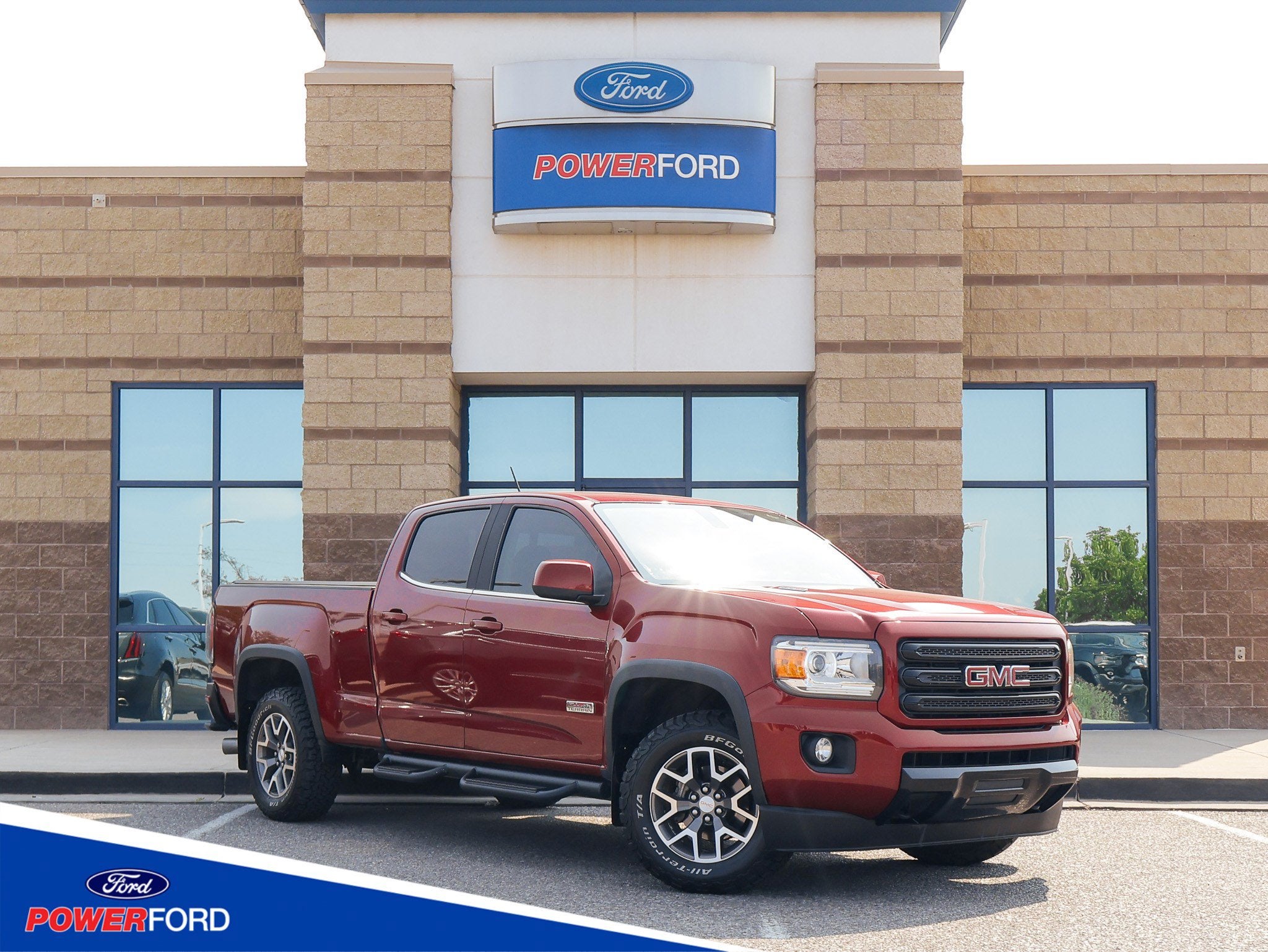 2018 GMC Canyon All Terrain