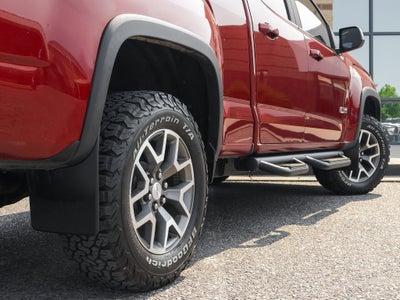 2018 GMC Canyon All Terrain