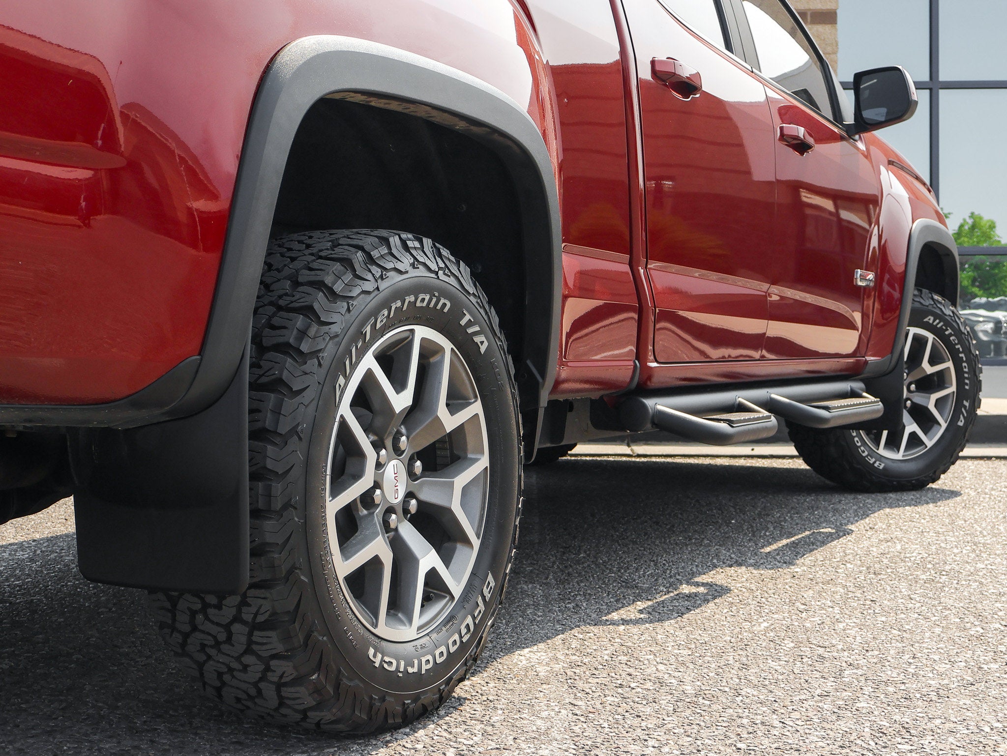 2018 GMC Canyon All Terrain