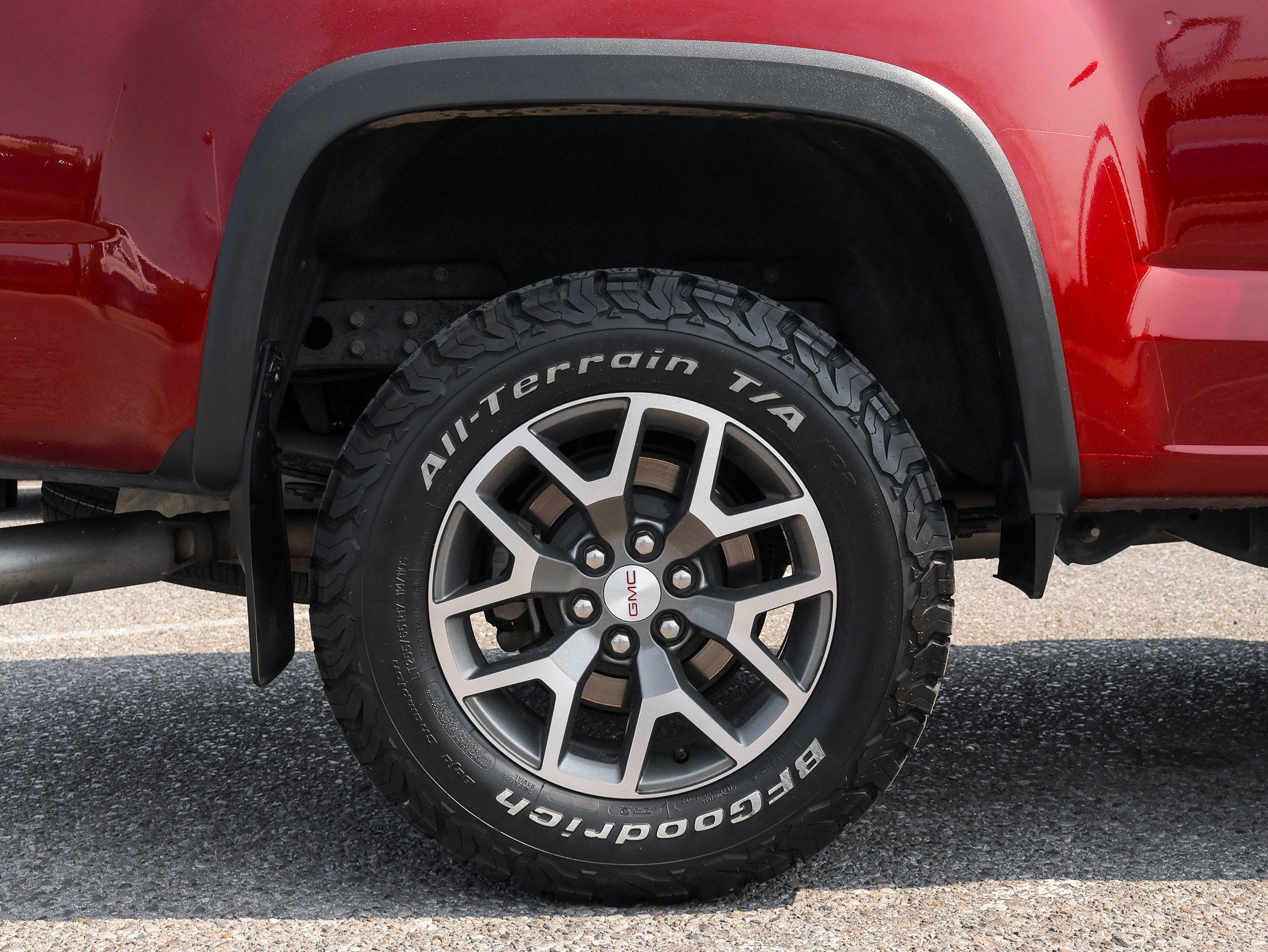 2018 GMC Canyon All Terrain