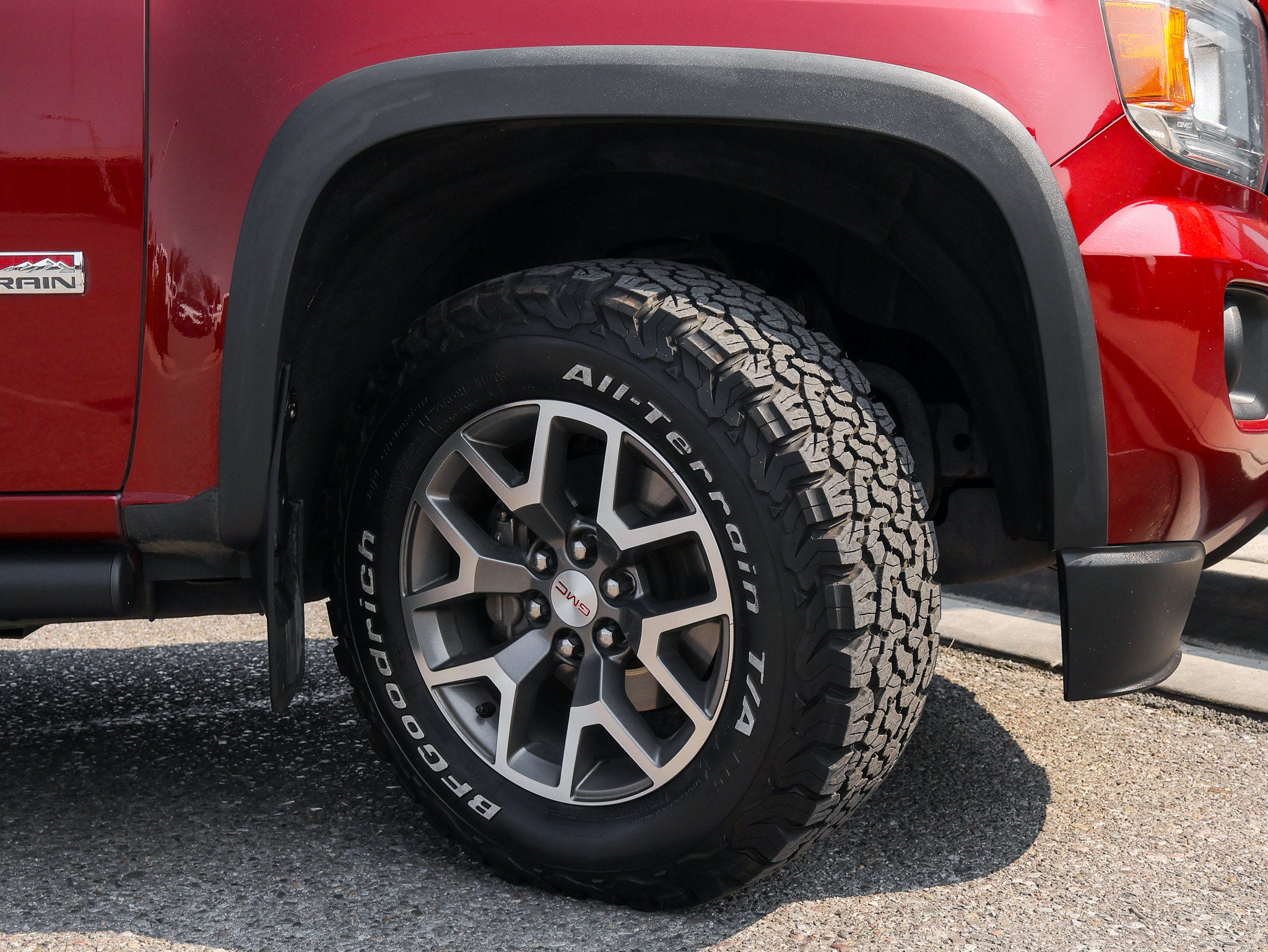2018 GMC Canyon All Terrain