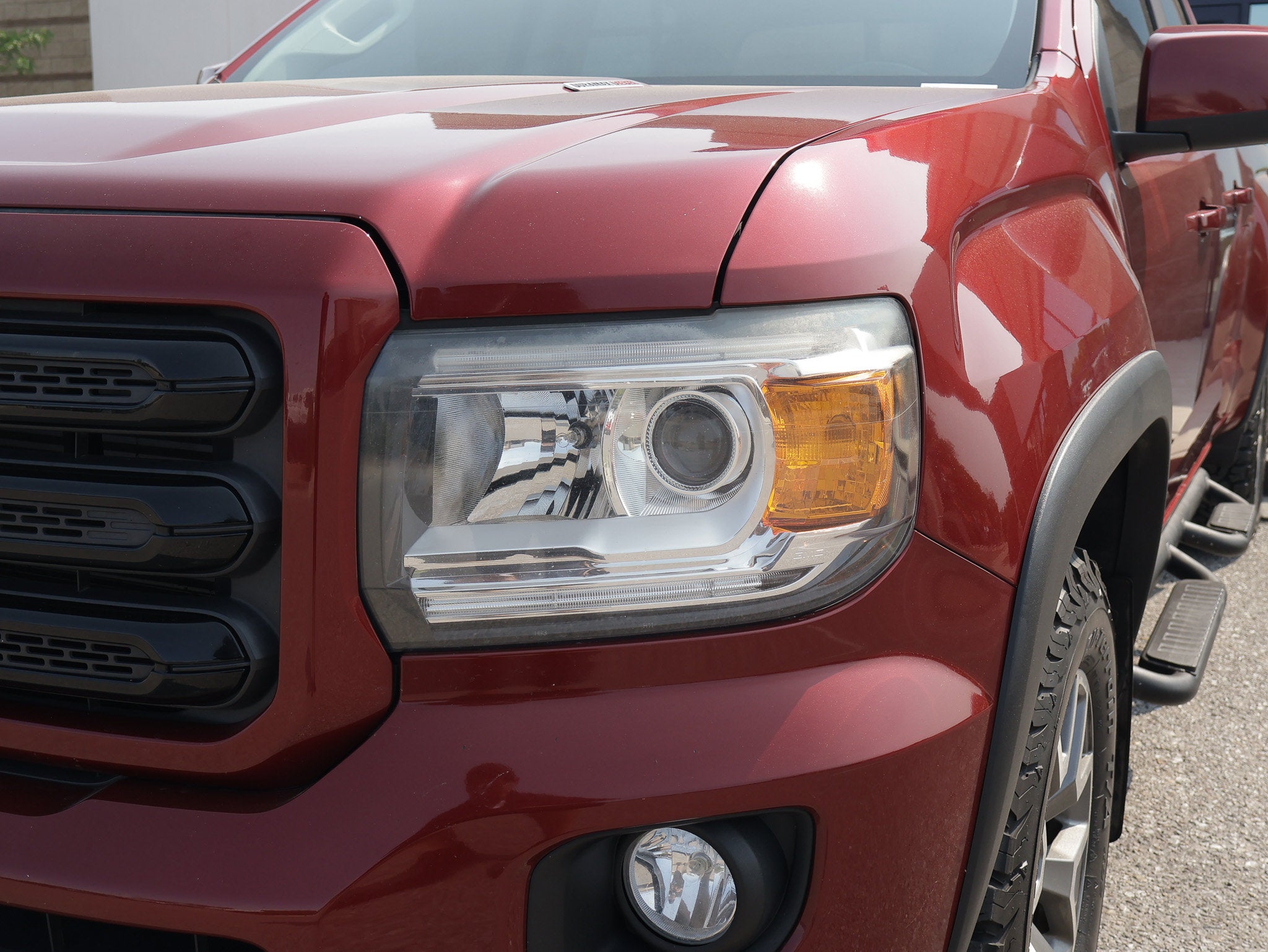 2018 GMC Canyon All Terrain