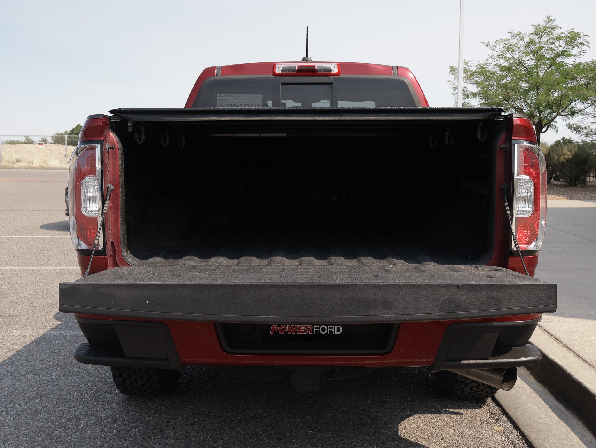 2018 GMC Canyon All Terrain