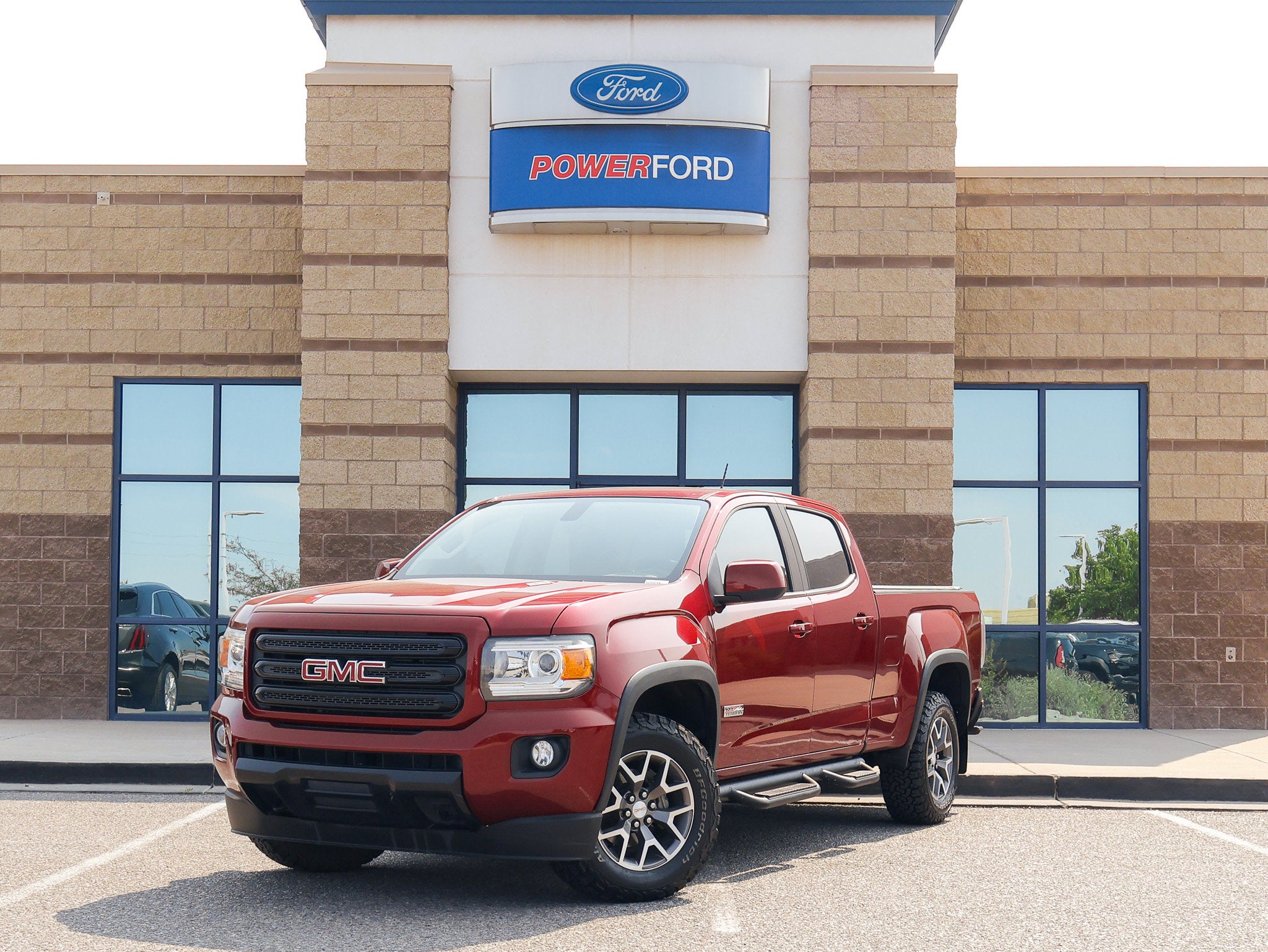 2018 GMC Canyon All Terrain