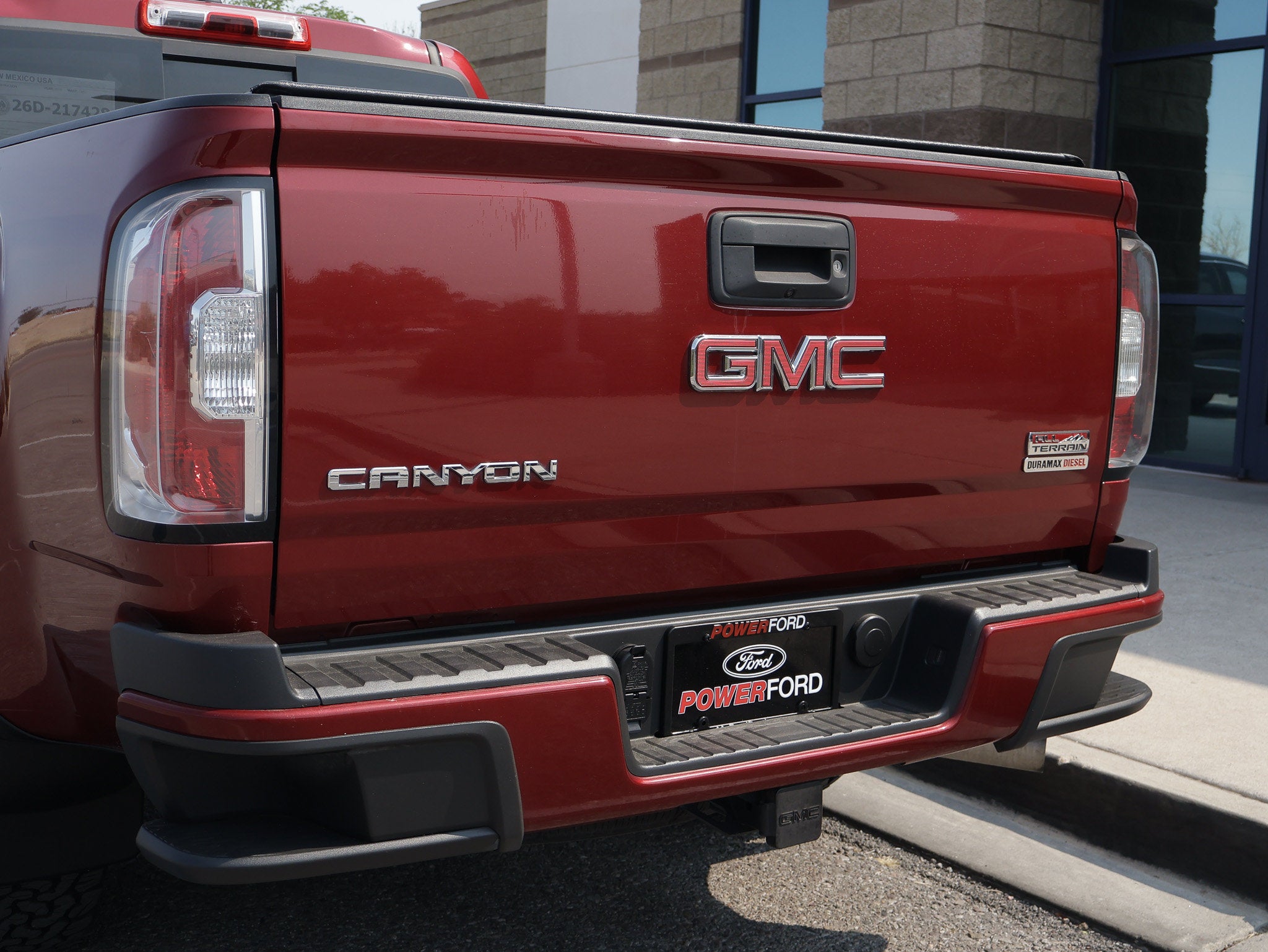 2018 GMC Canyon All Terrain