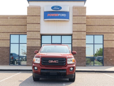 2018 GMC Canyon All Terrain